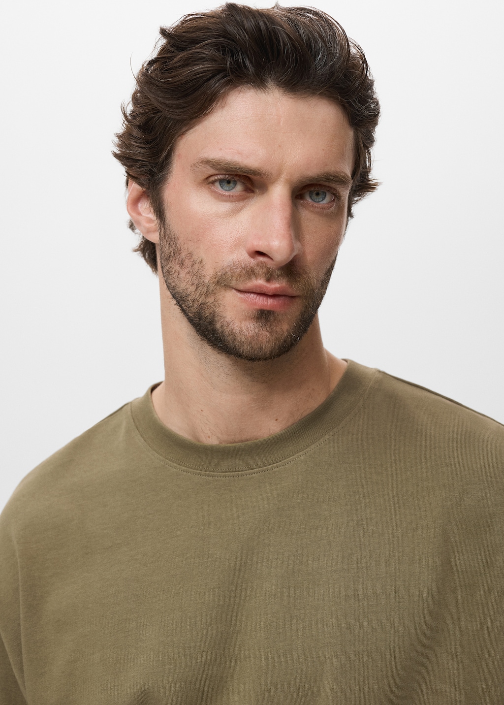 100% cotton relaxed-fit sweatshirt