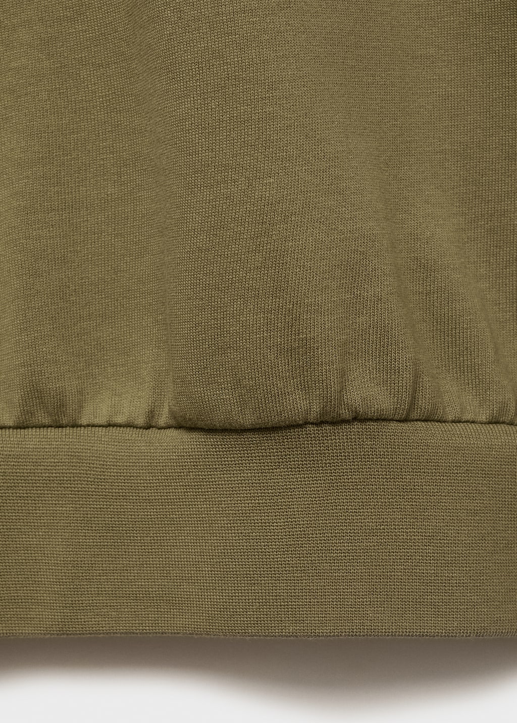 100% cotton relaxed-fit sweatshirt