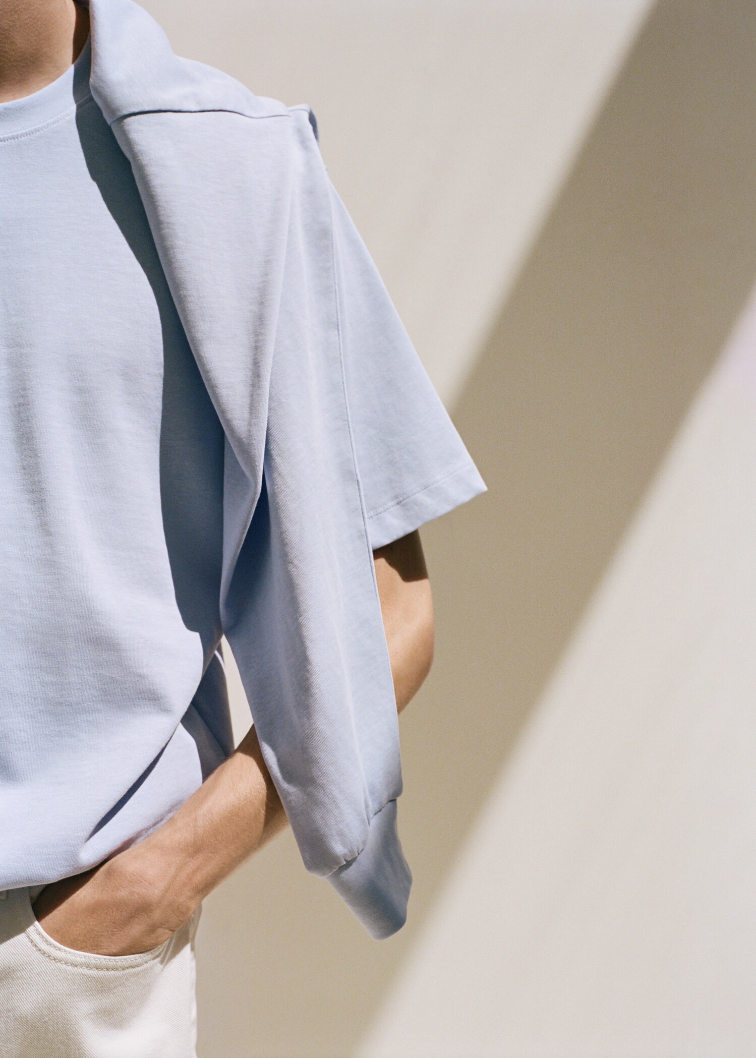 100% cotton sweatshirt - Details of the article 3