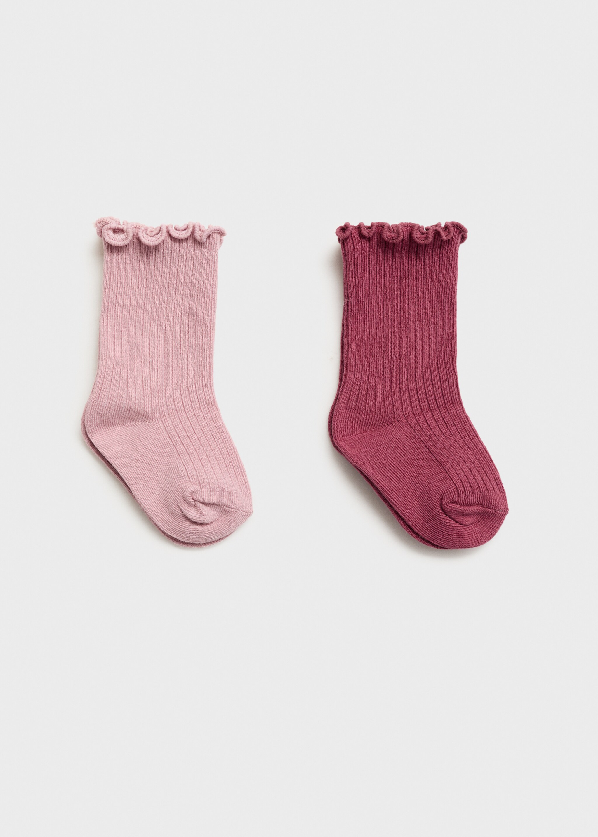Socks ribshorb - Article without model, Pink. Ref: 17064434-00.