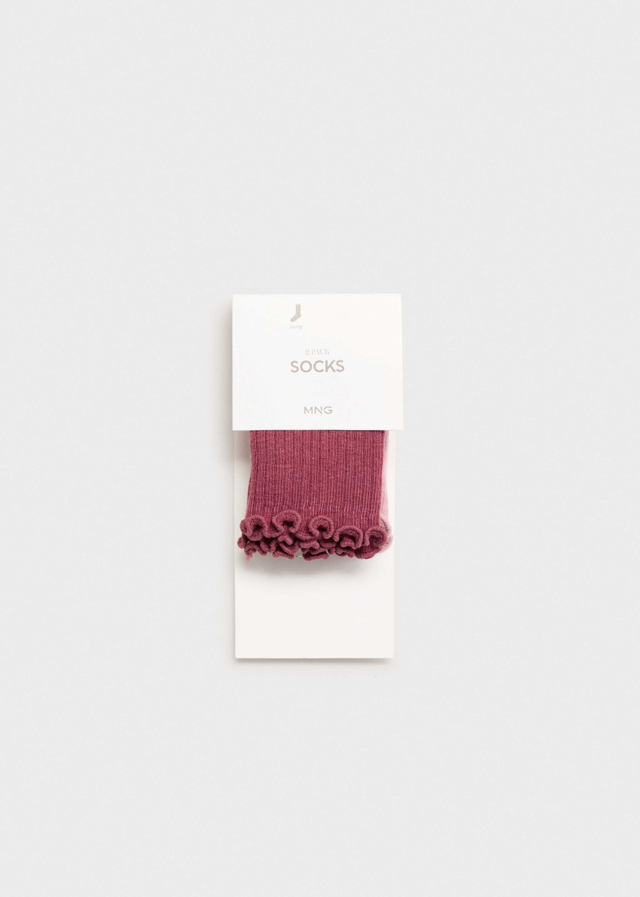 Socks ribshorb - Details of the article 0, Pink. Ref: 17064434-00.