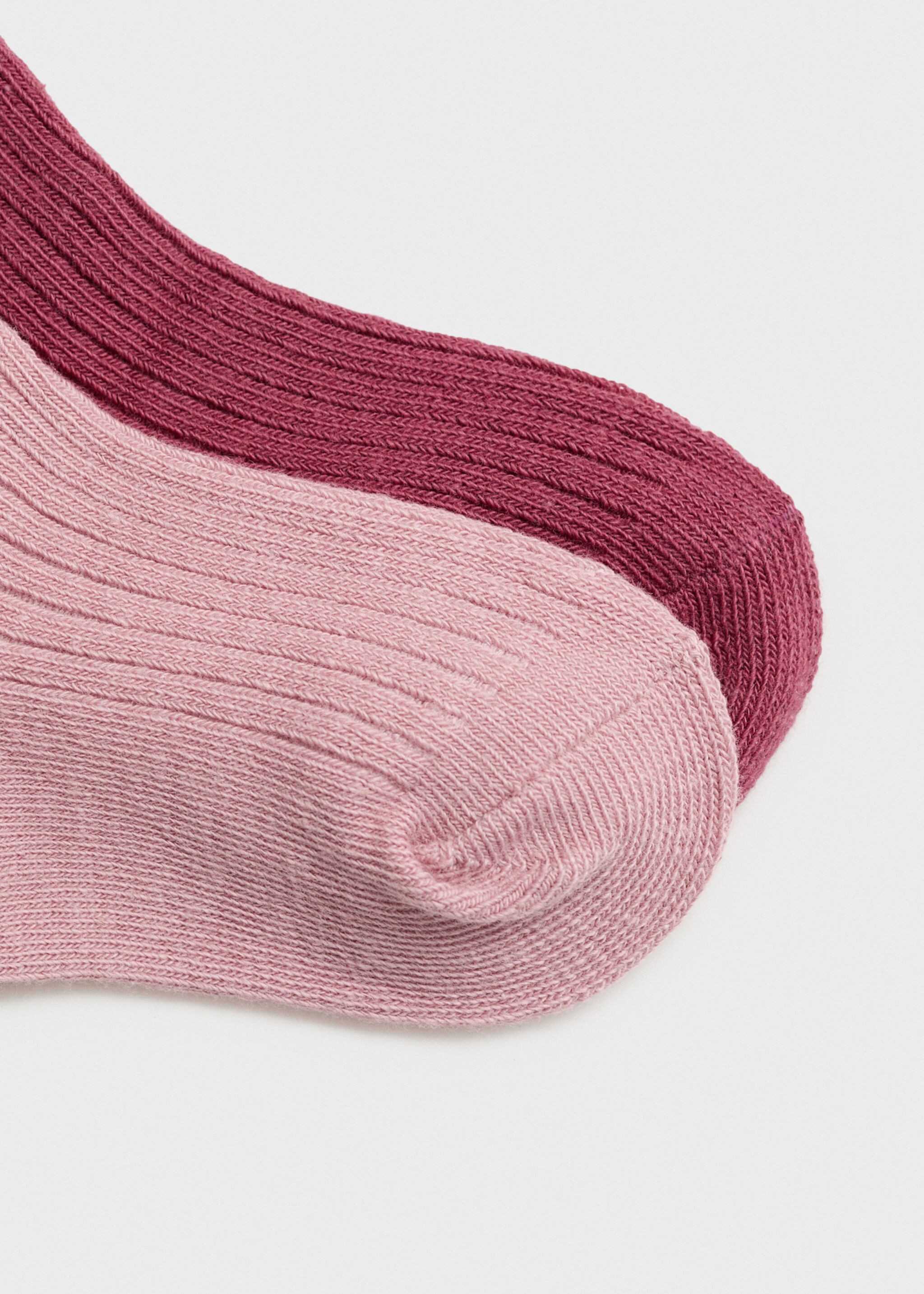 Socks ribshorb - Details of the article 8, Pink. Ref: 17064434-00.