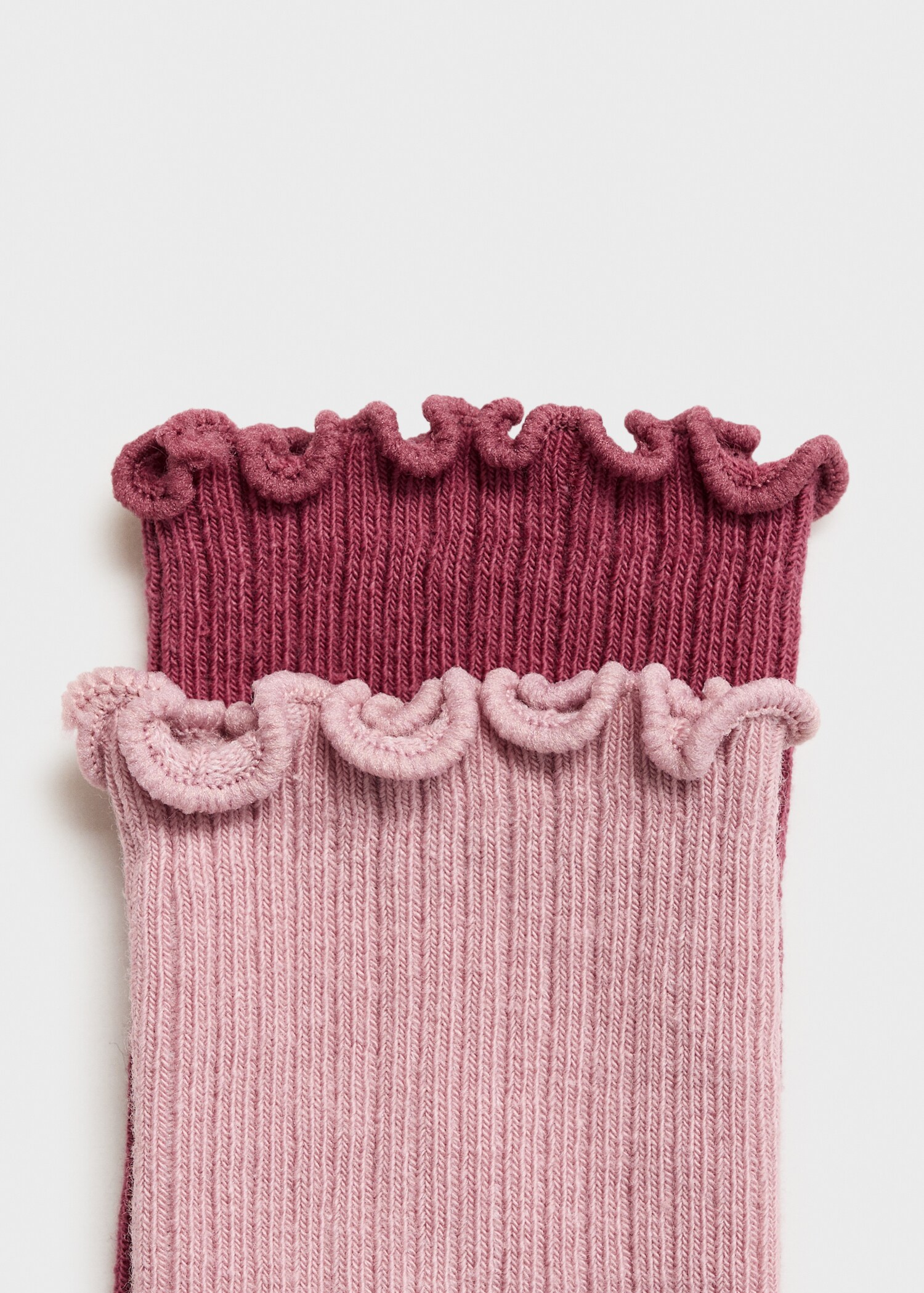 Socks ribshorb - Reverse of the article