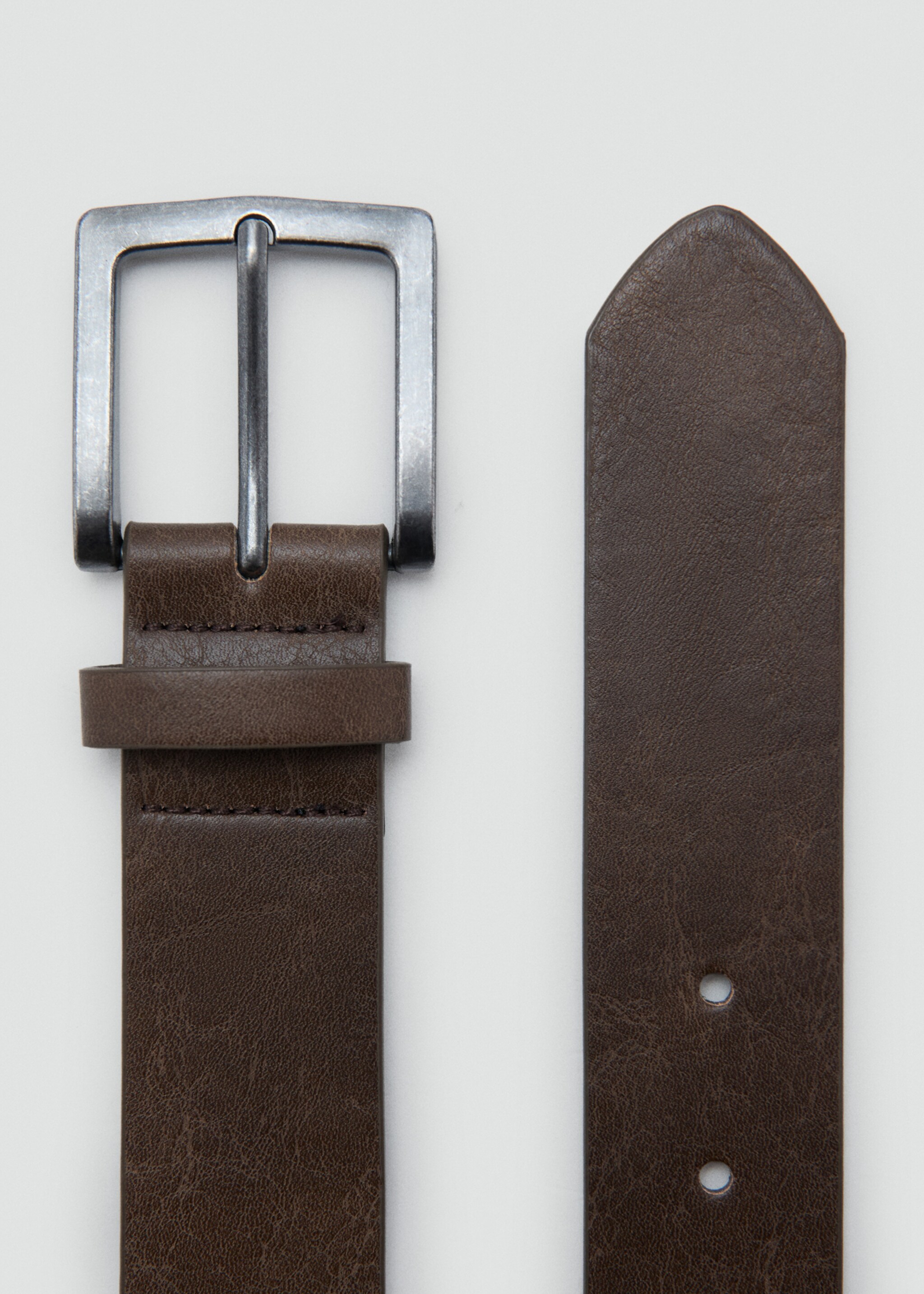 Belt maxc - Medium plane, Chocolate. Ref: 17064435-00.