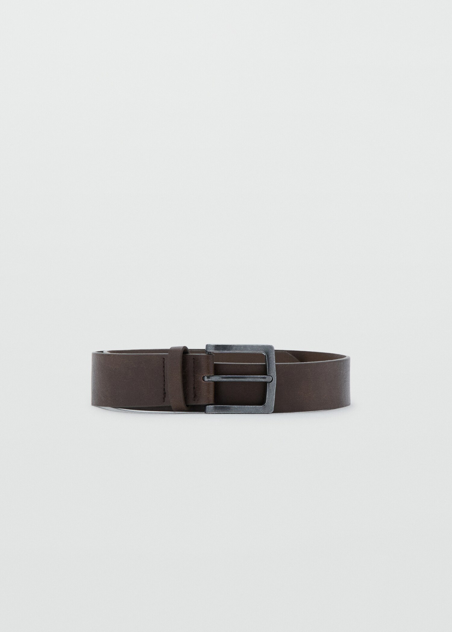 Leather-effect belt - Article without model