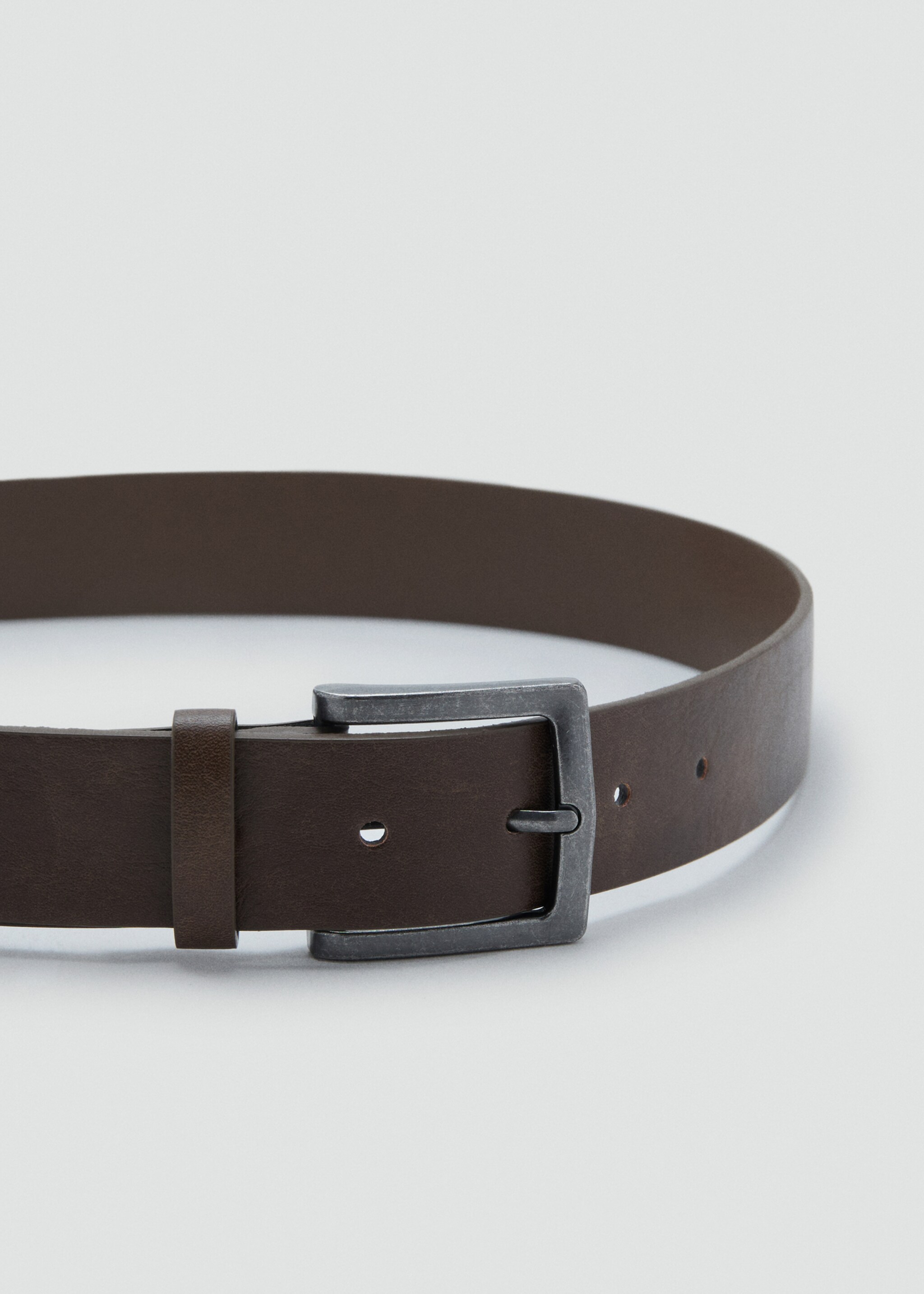 Belt maxc - Details of the article 1, Chocolate. Ref: 17064435-00.