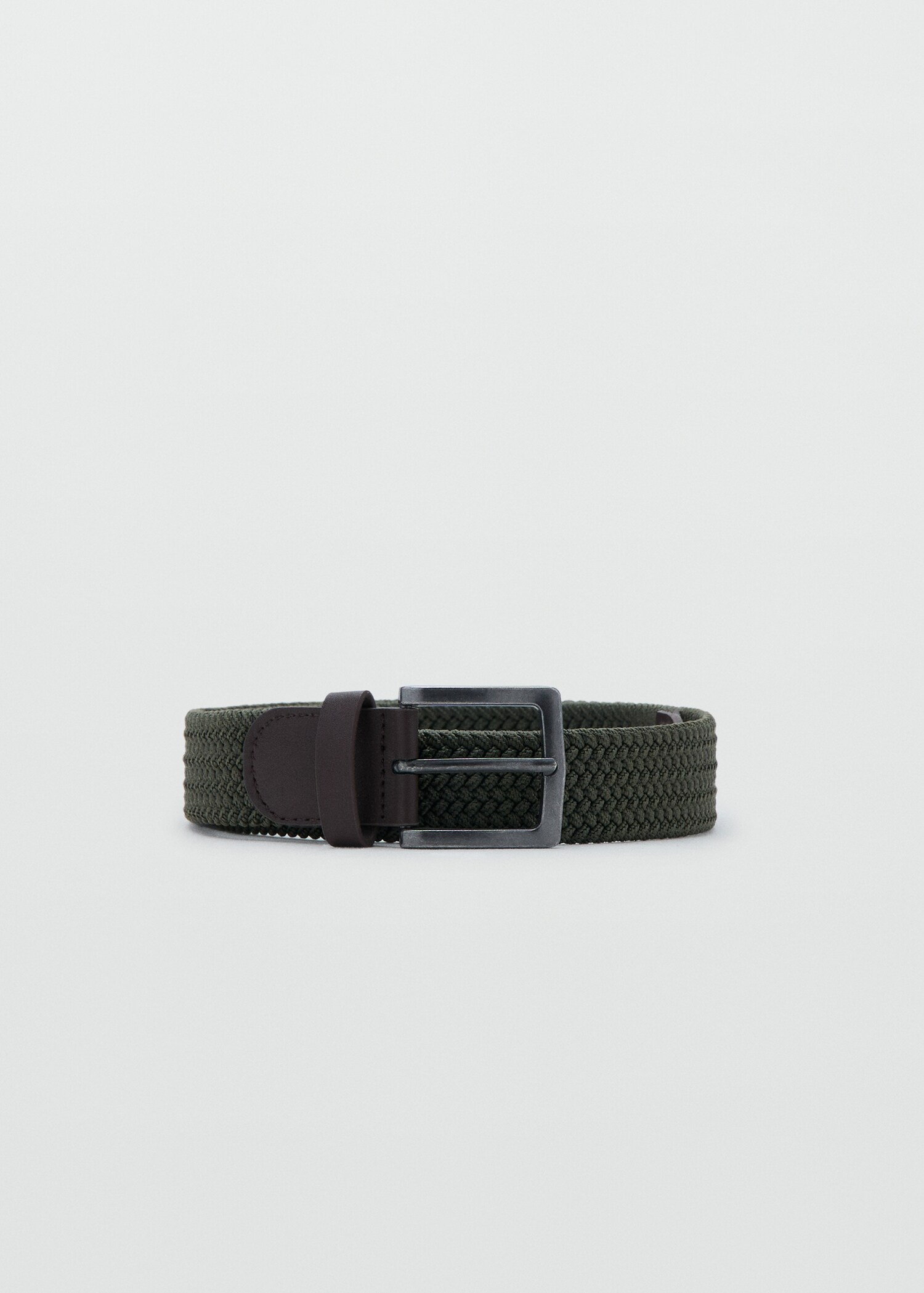 Braided elastic belt - Article without model
