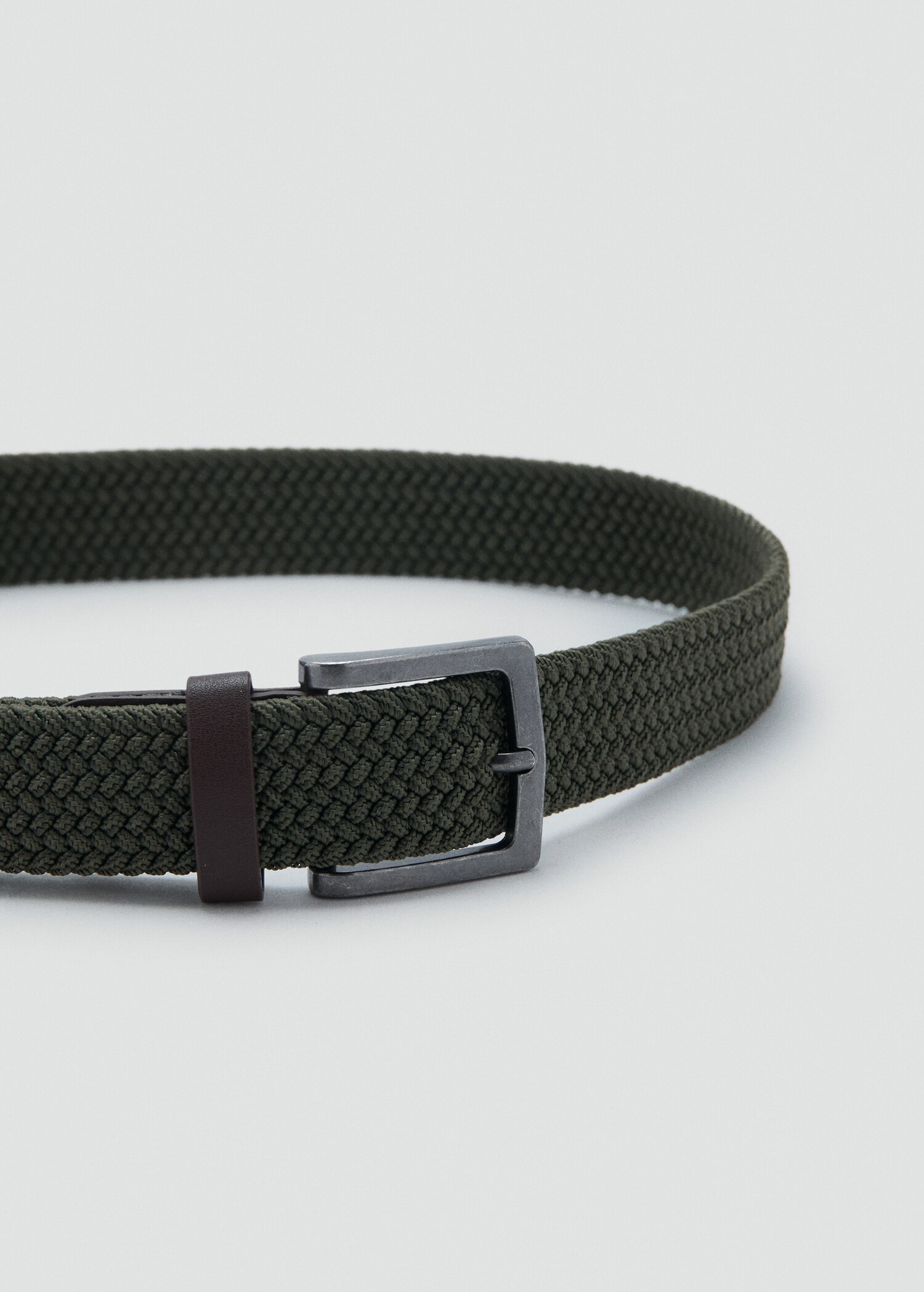Braided elastic belt - Details of the article 1