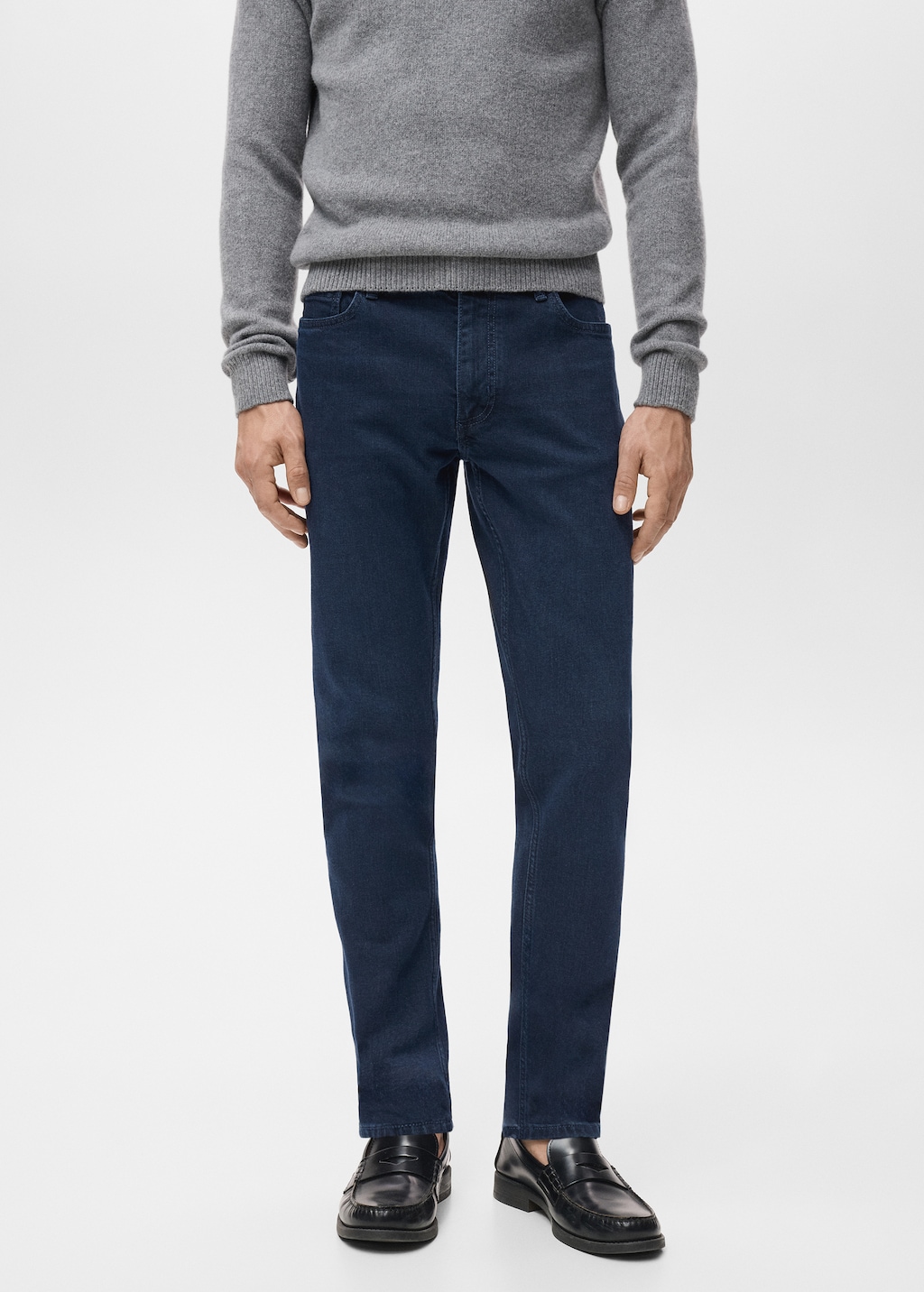 Slim fit blue black Jan jeans