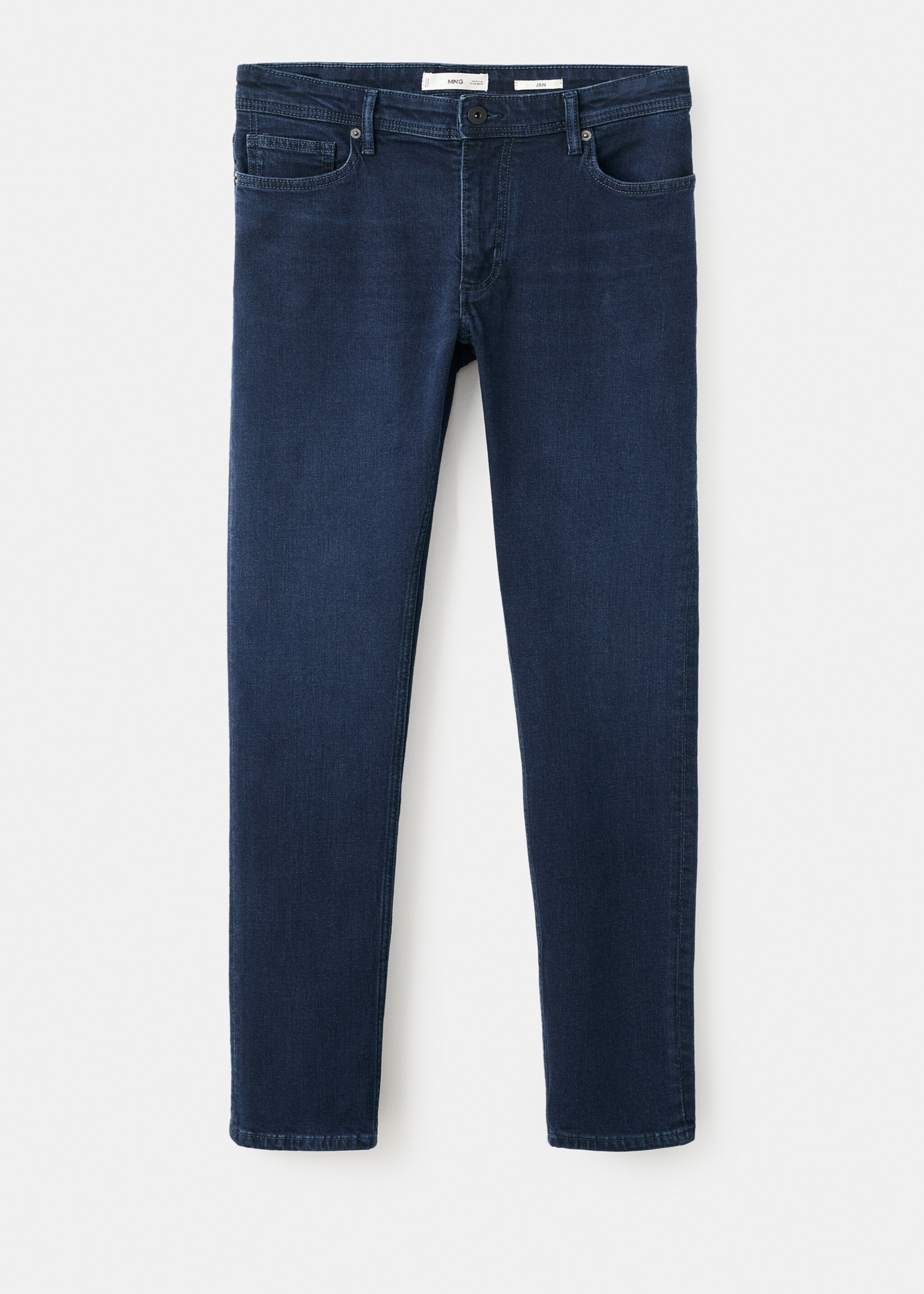 Slim fit blue black Jan jeans - Article without model, Deep Dark Blue. Ref: 17064438-00.