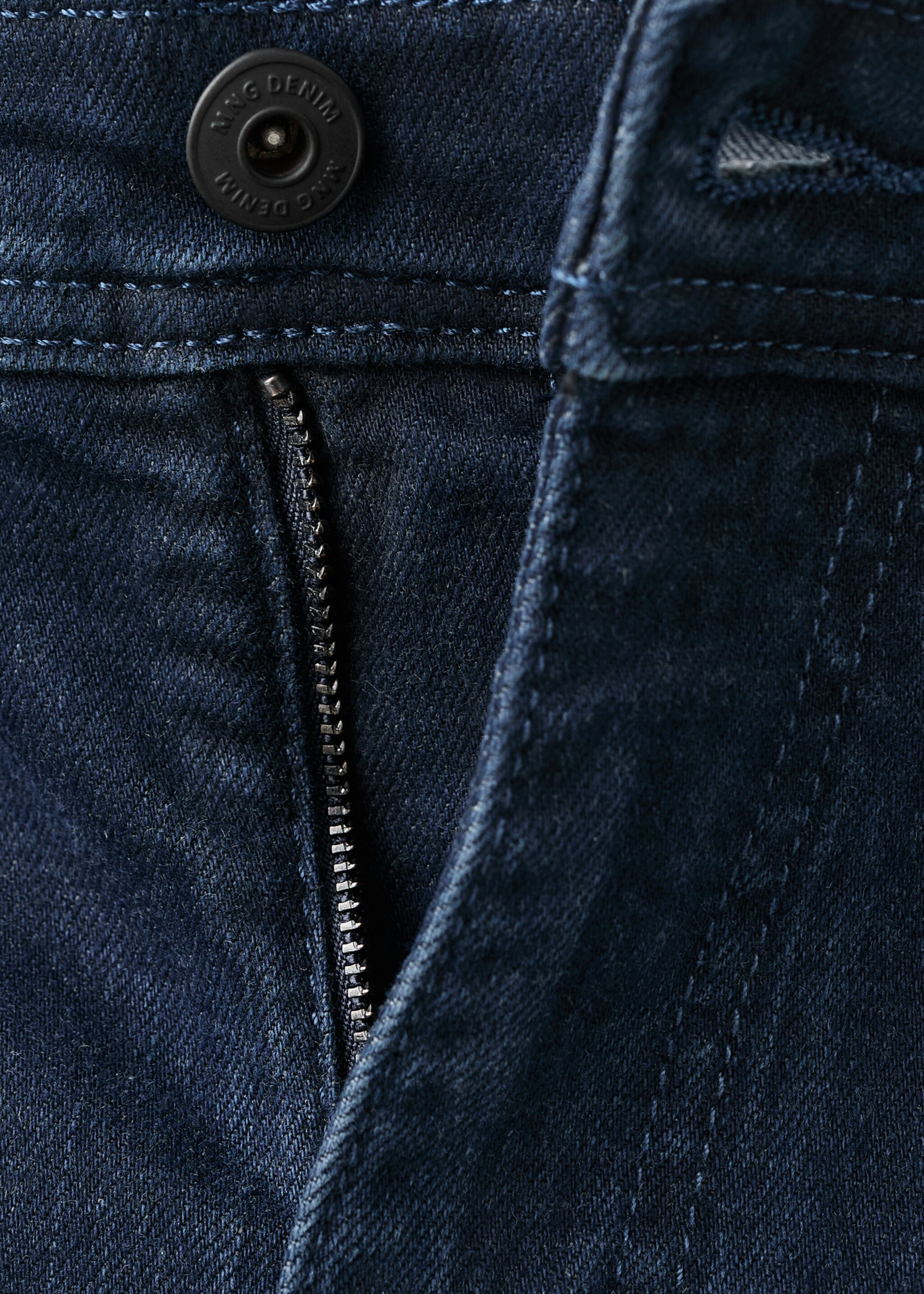 Slim fit blue black Jan jeans - Details of the article 0, Deep Dark Blue. Ref: 17064438-00.