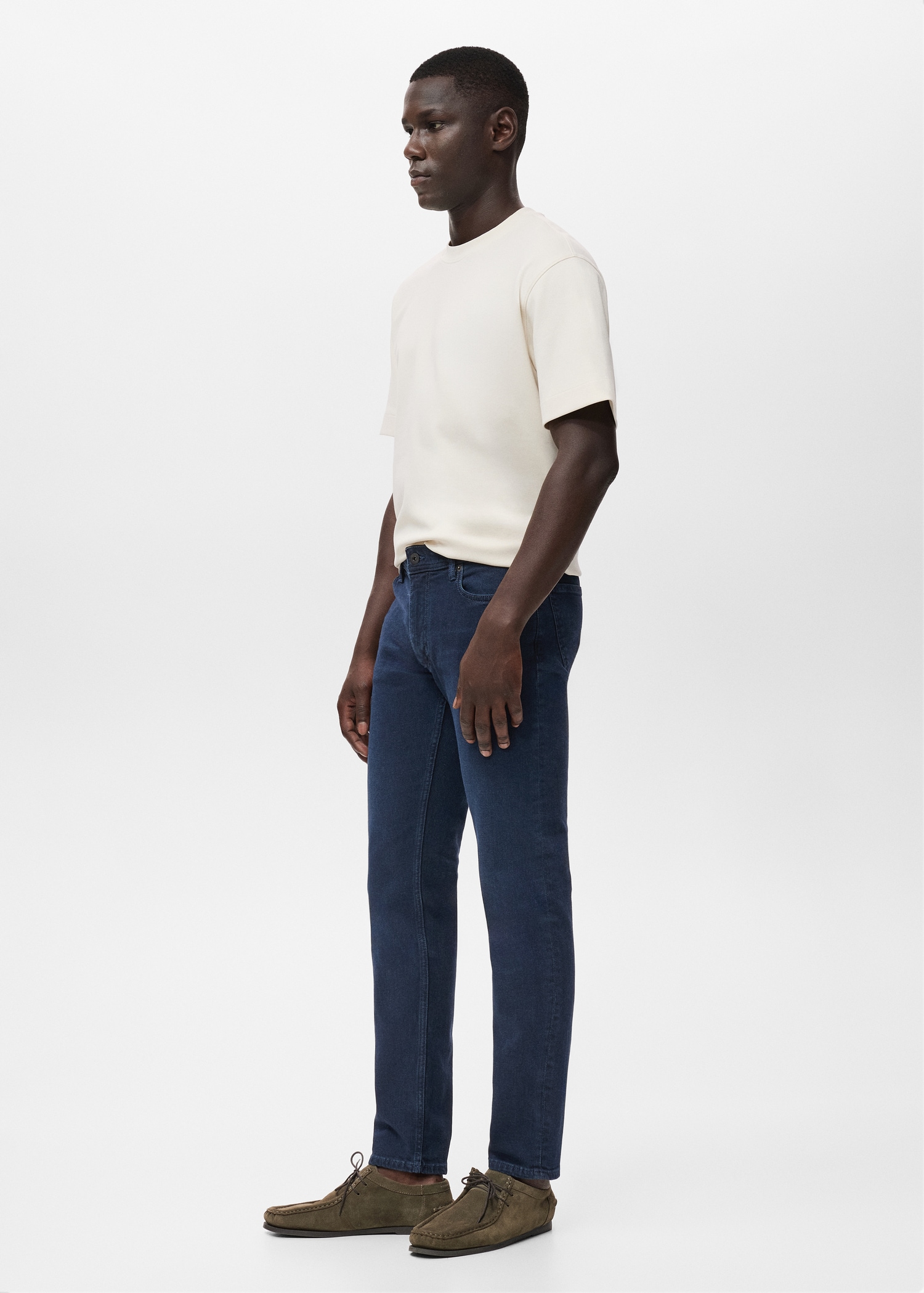 Slim fit blue black Jan jeans - Details of the article 2