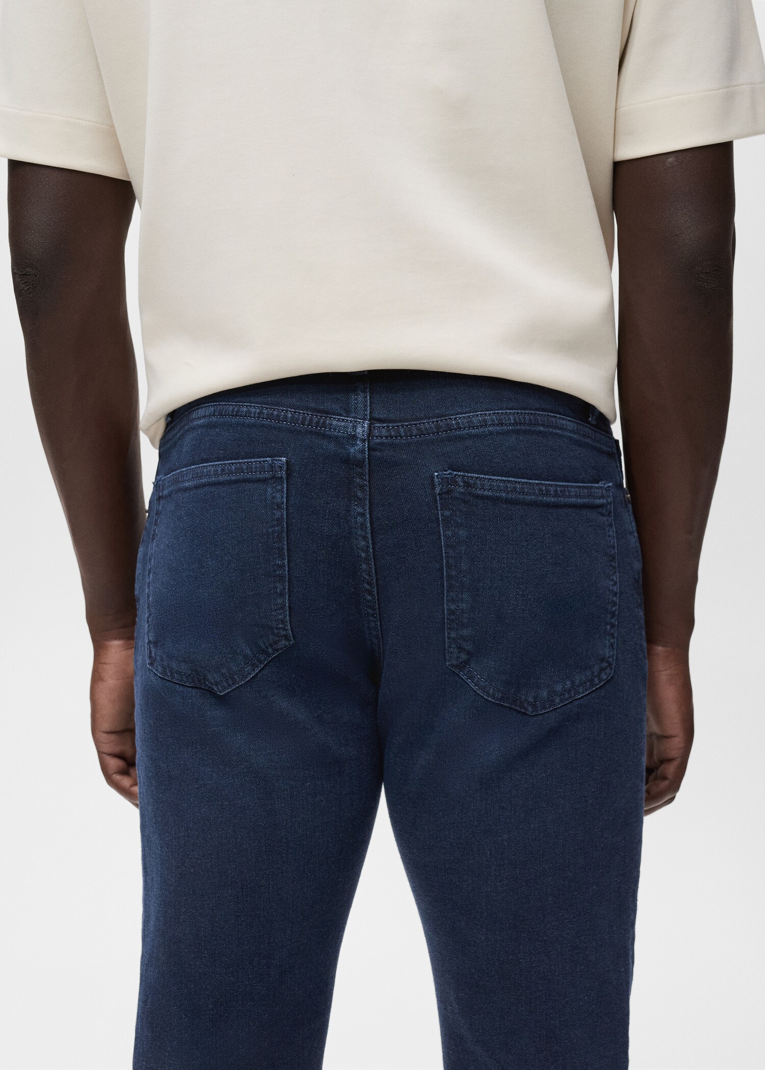 Slim fit blue black Jan jeans - Details of the article 6