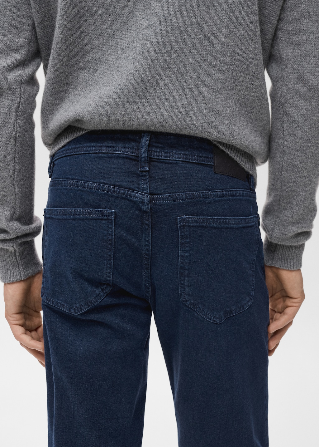 Slim fit blue black Jan jeans