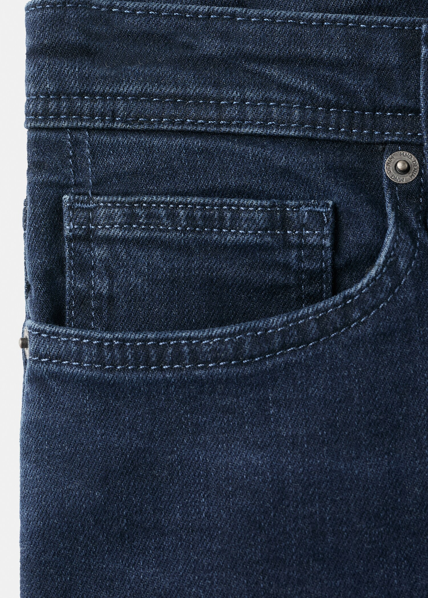 Slim fit blue black Jan jeans - Details of the article 8