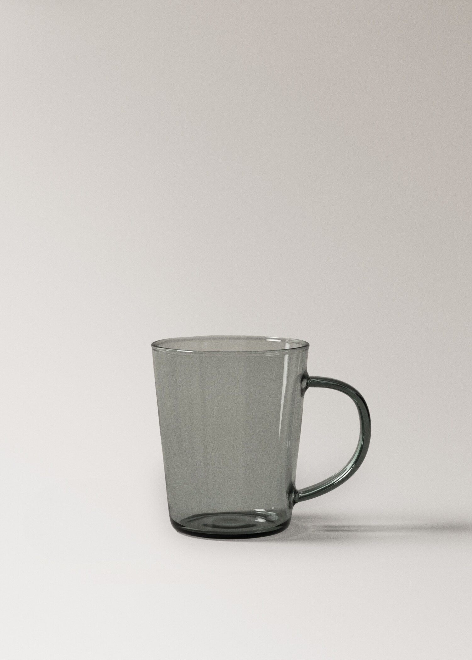 Taza café borosilicato fumé - Article sense model