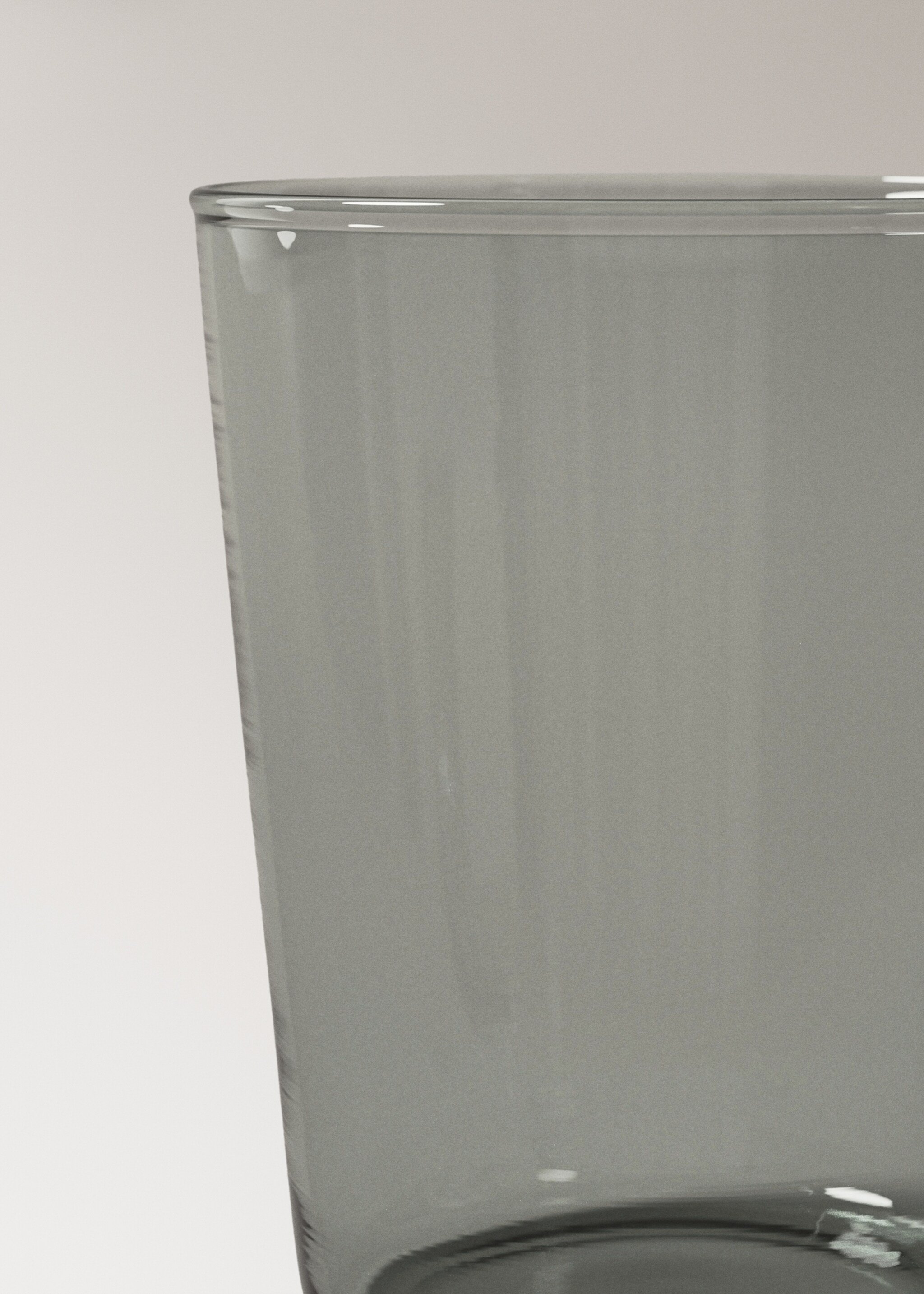 Taza café borosilicato fumé - Detall de l'article 2, Gris antracita. Ref: 17064439-00.