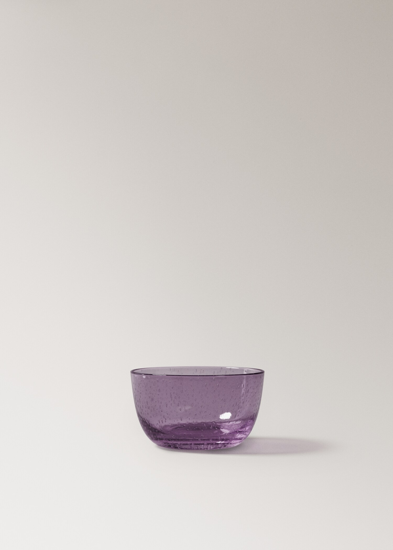 Bubble design glass bowl - Προϊόν χωρίς μοντέλο