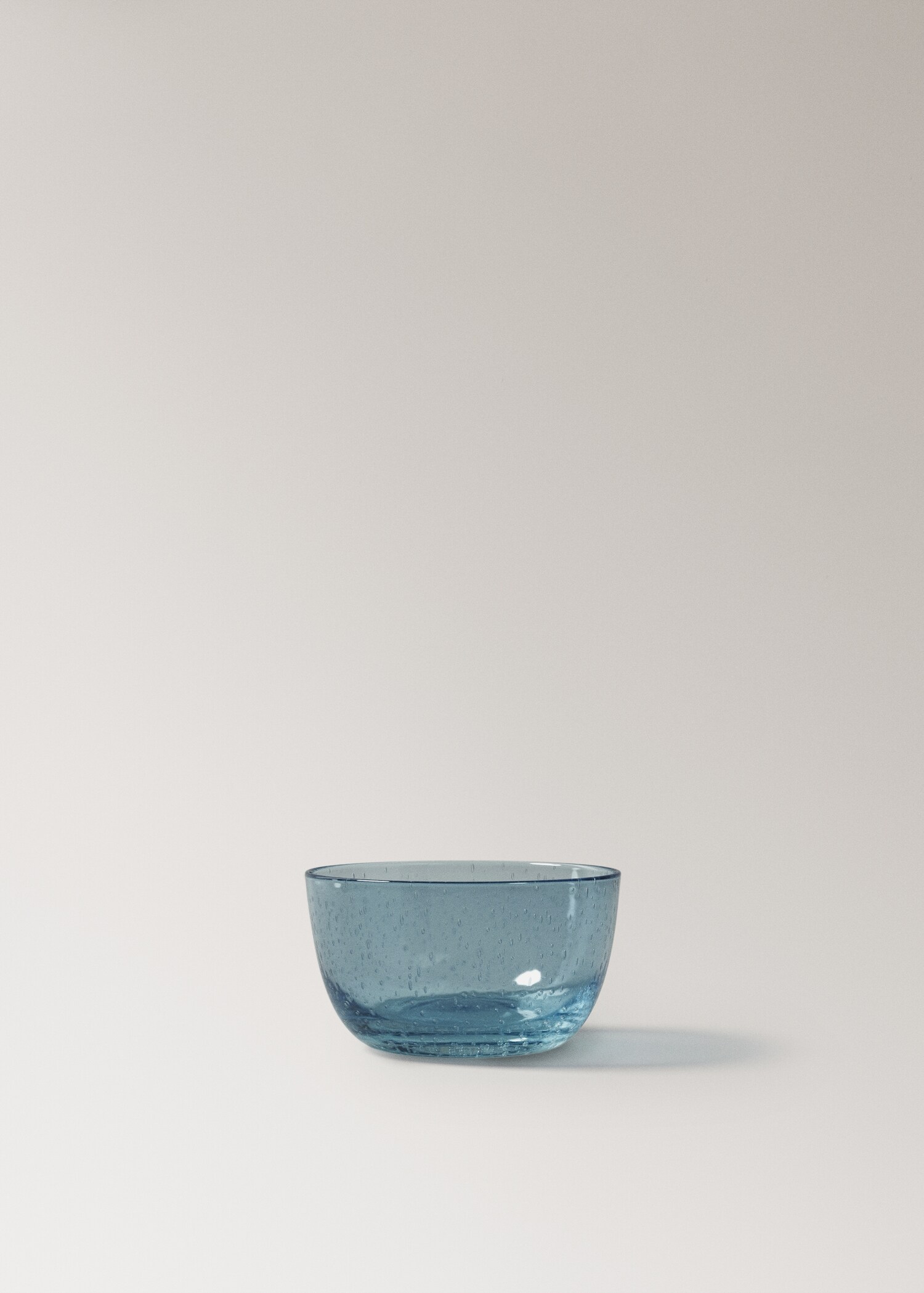 Bubble design glass bowl - Προϊόν χωρίς μοντέλο