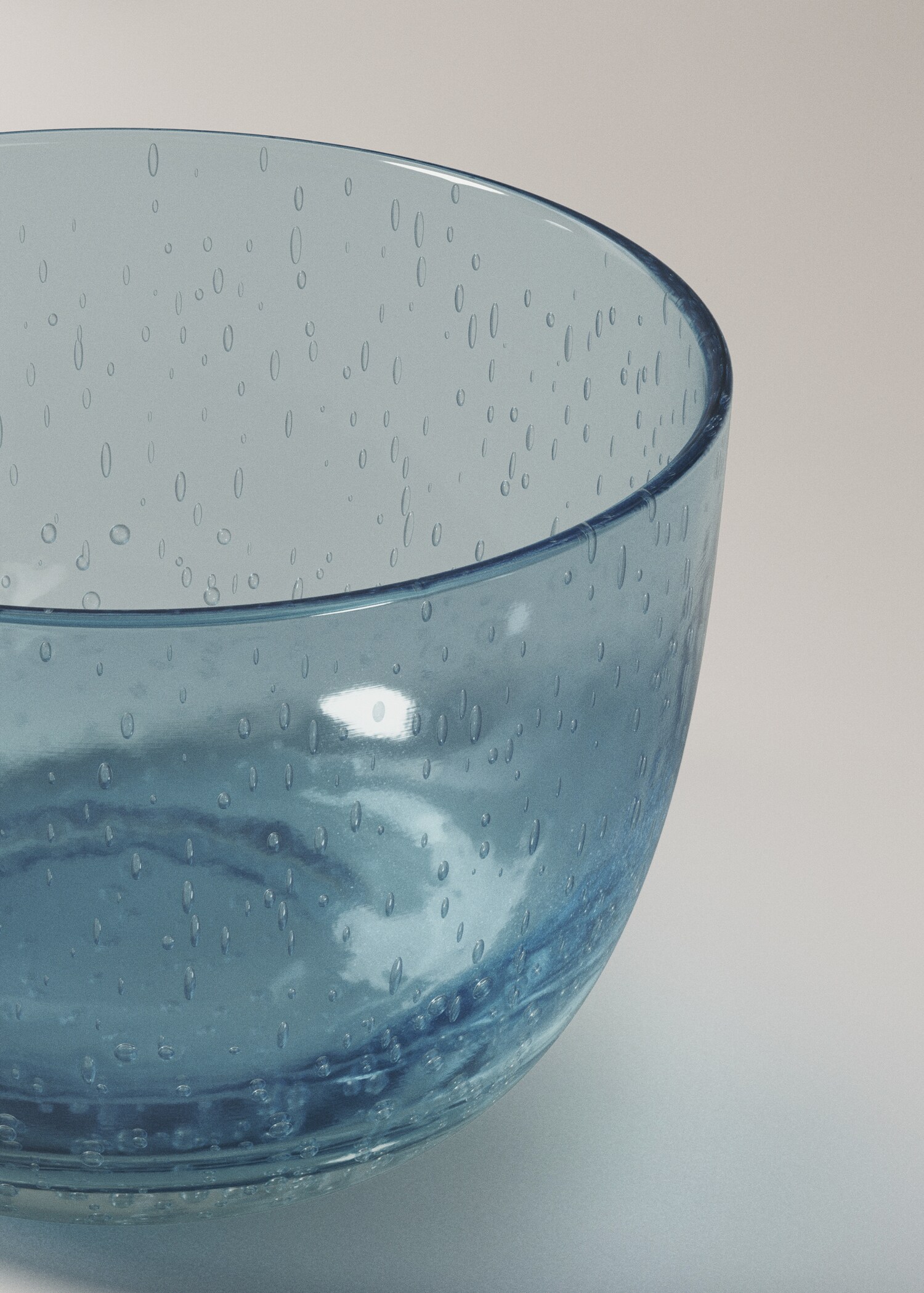 Bubble design glass bowl - Λεπτομέρεια του προϊόντος 1