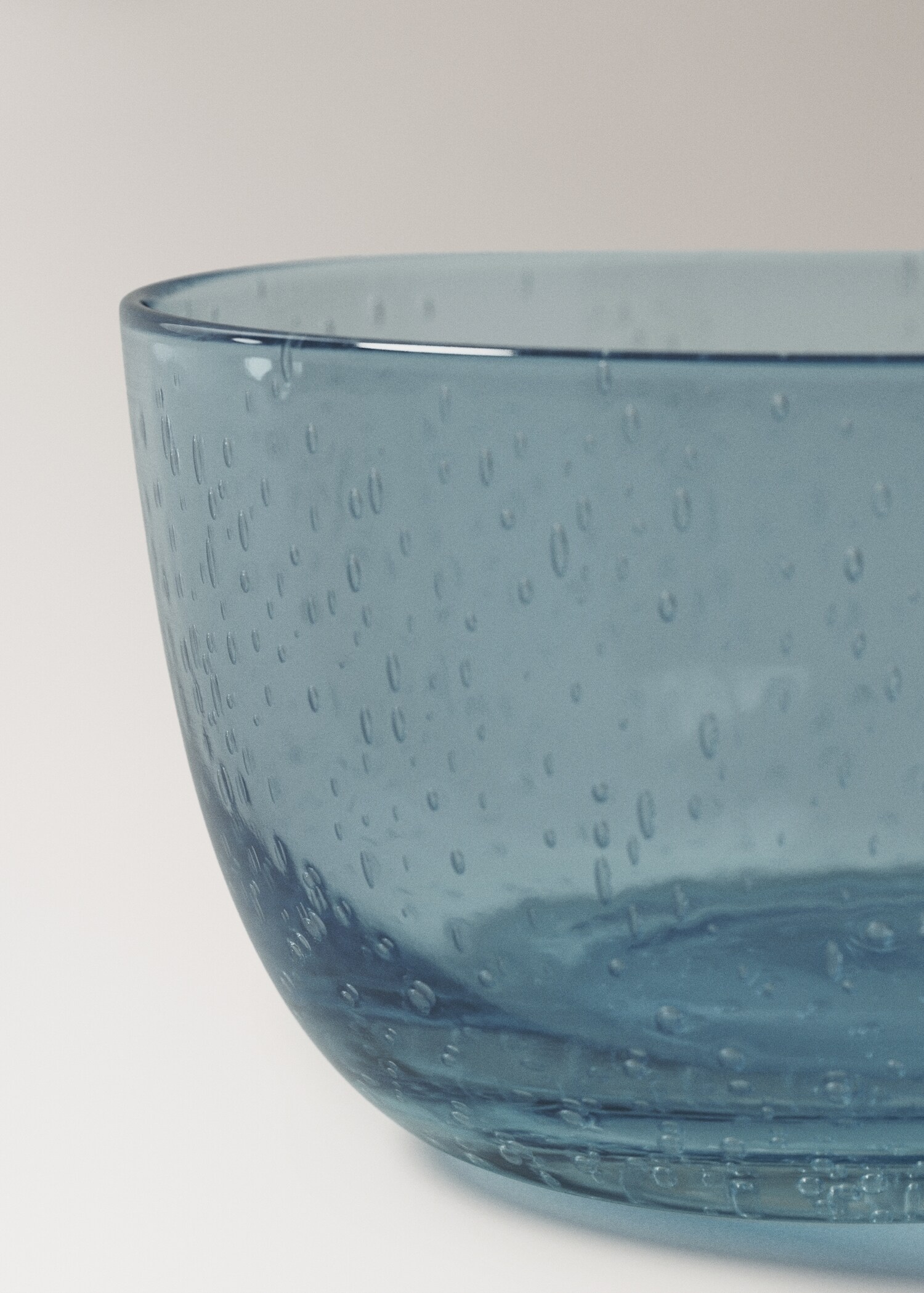 Bubble design glass bowl - Λεπτομέρεια του προϊόντος 2