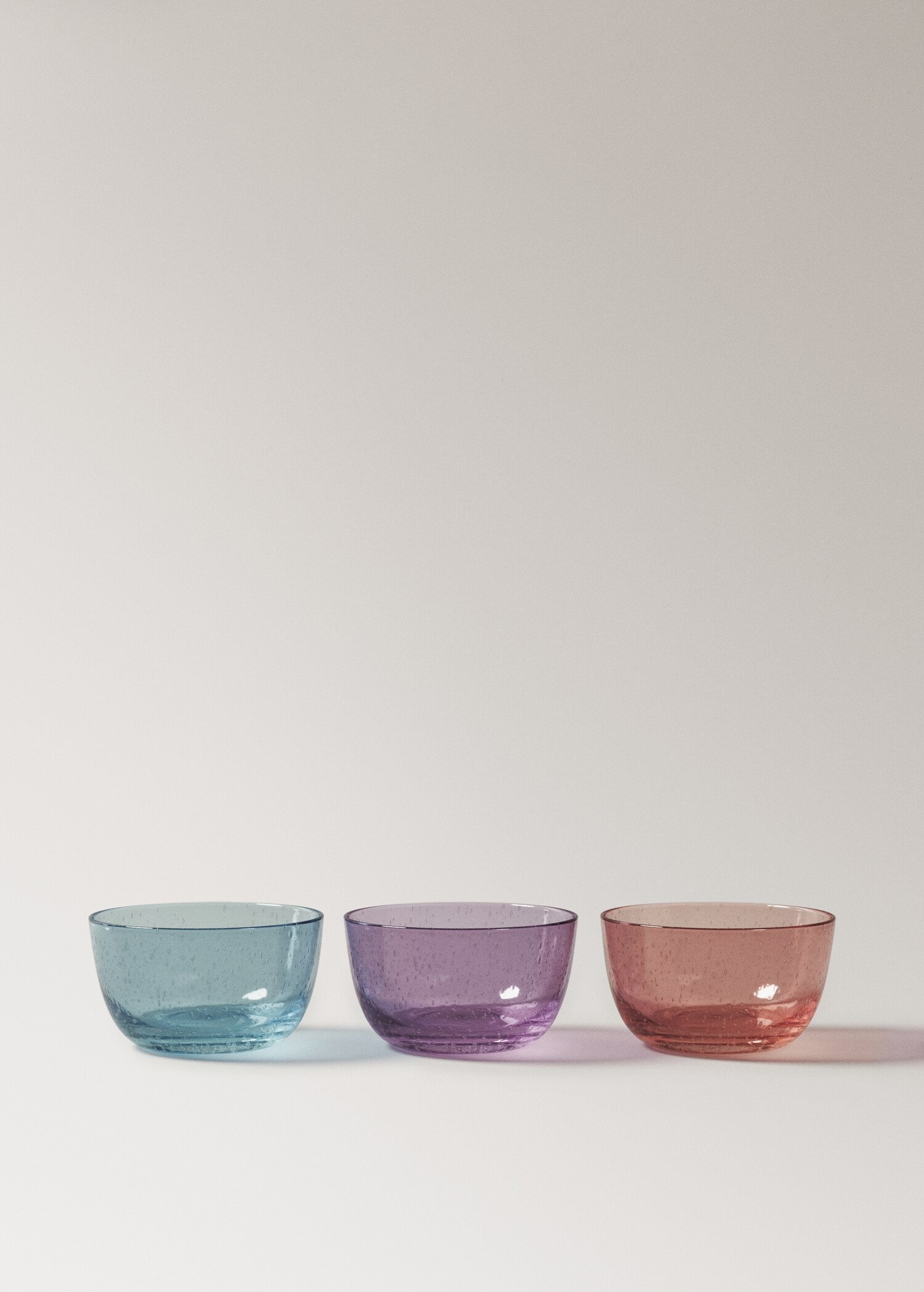 Bubble design glass bowl - Λεπτομέρεια του προϊόντος 3