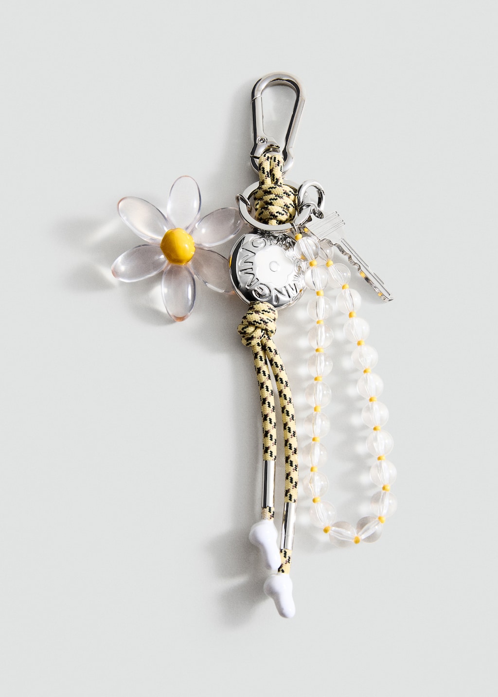 ★daisy★❤️ Multi-charm daisy keyring - Women | MANGO USA