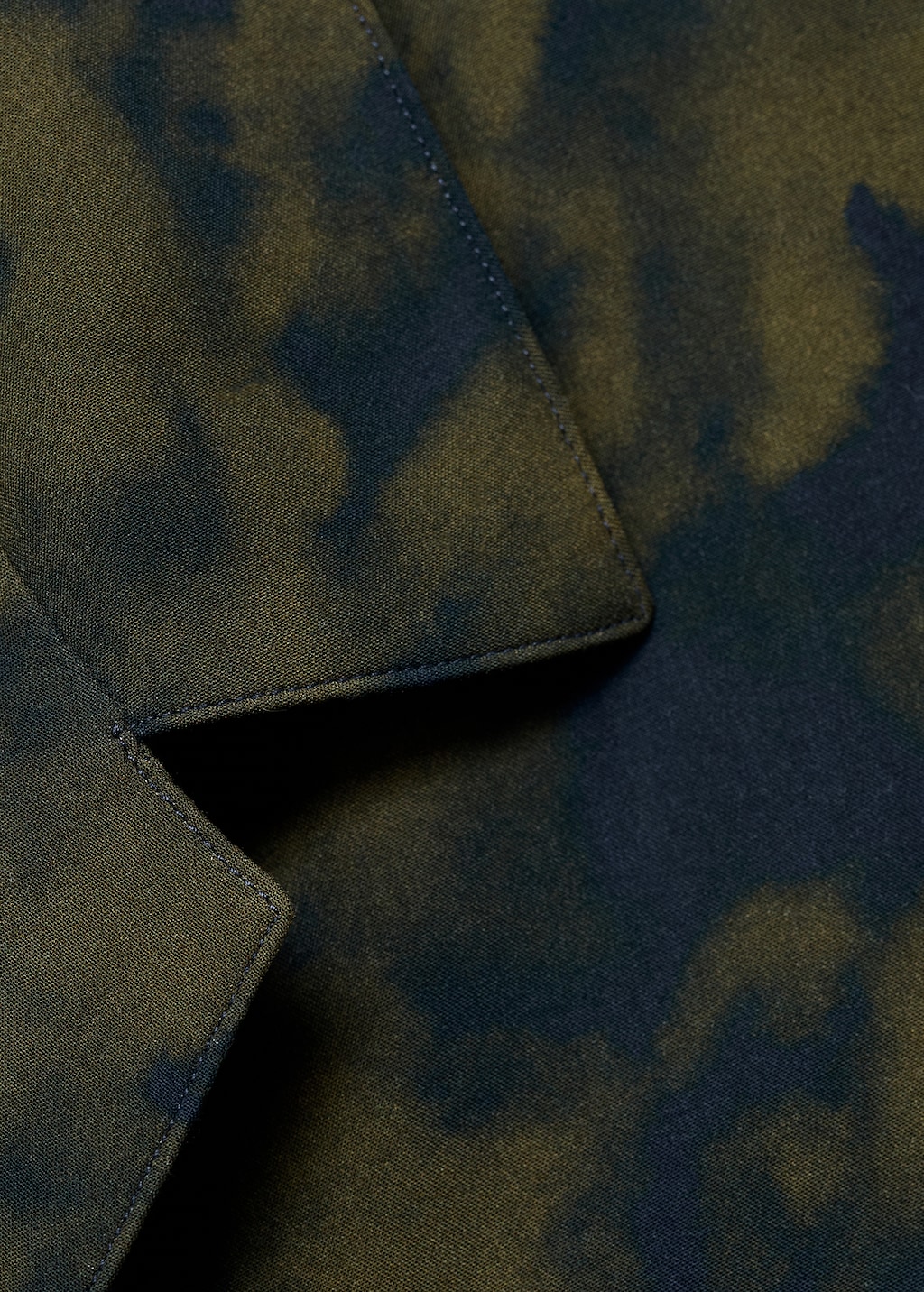 Printed fluid regular-fit shirt