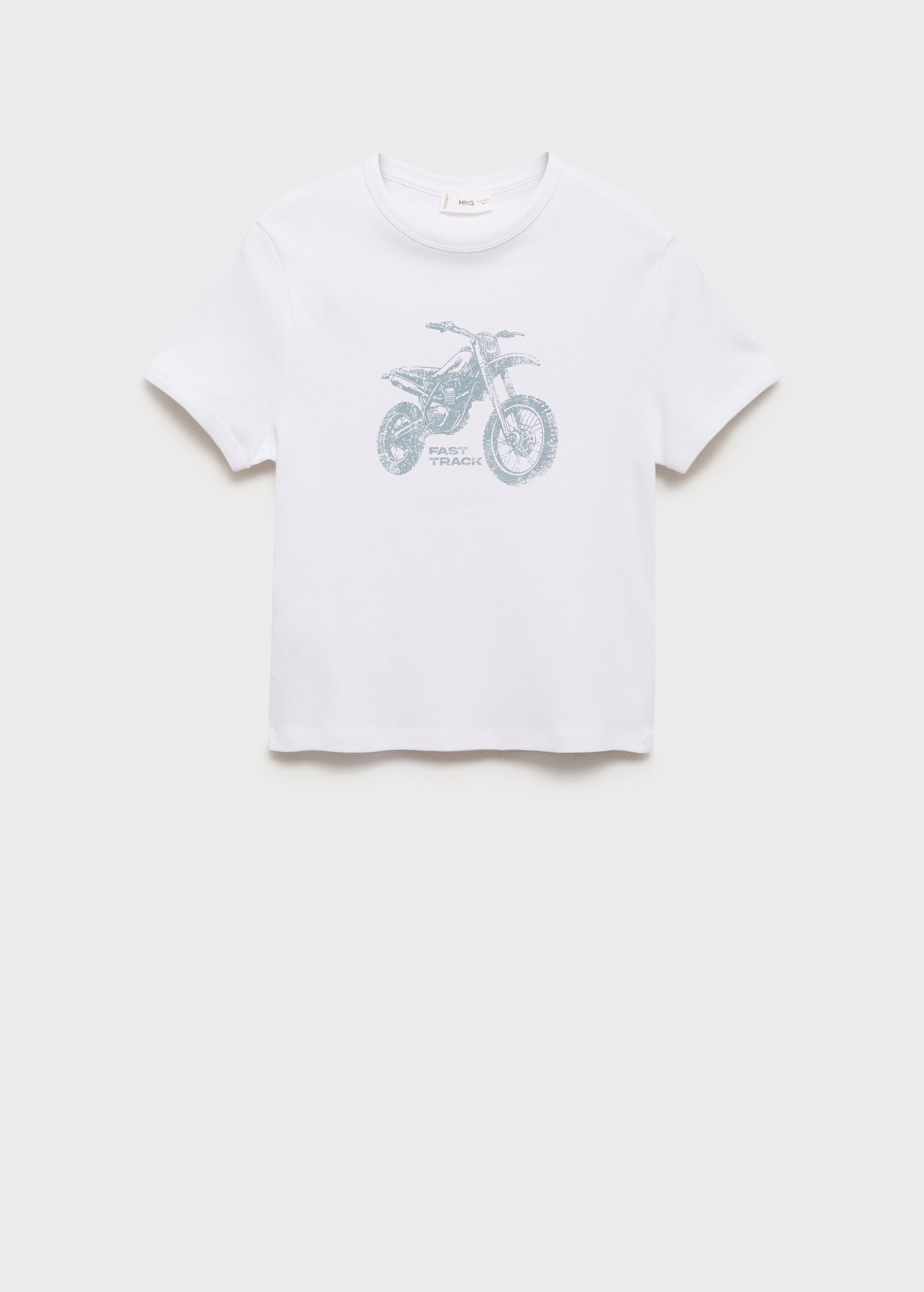 Baumwoll-T-Shirt Motorräder - Artikel ohne Model