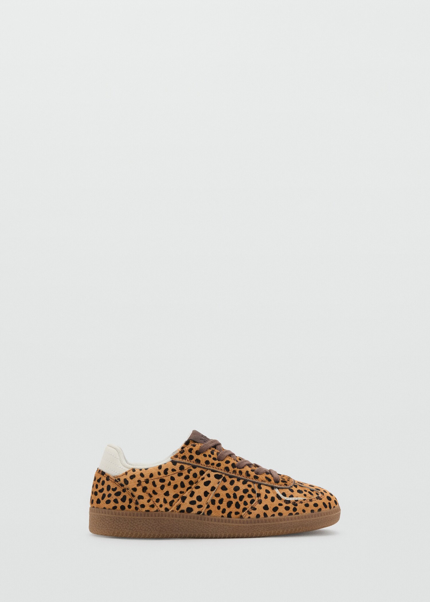 Deportivas pelo leopardo - Artículo sin modelo
