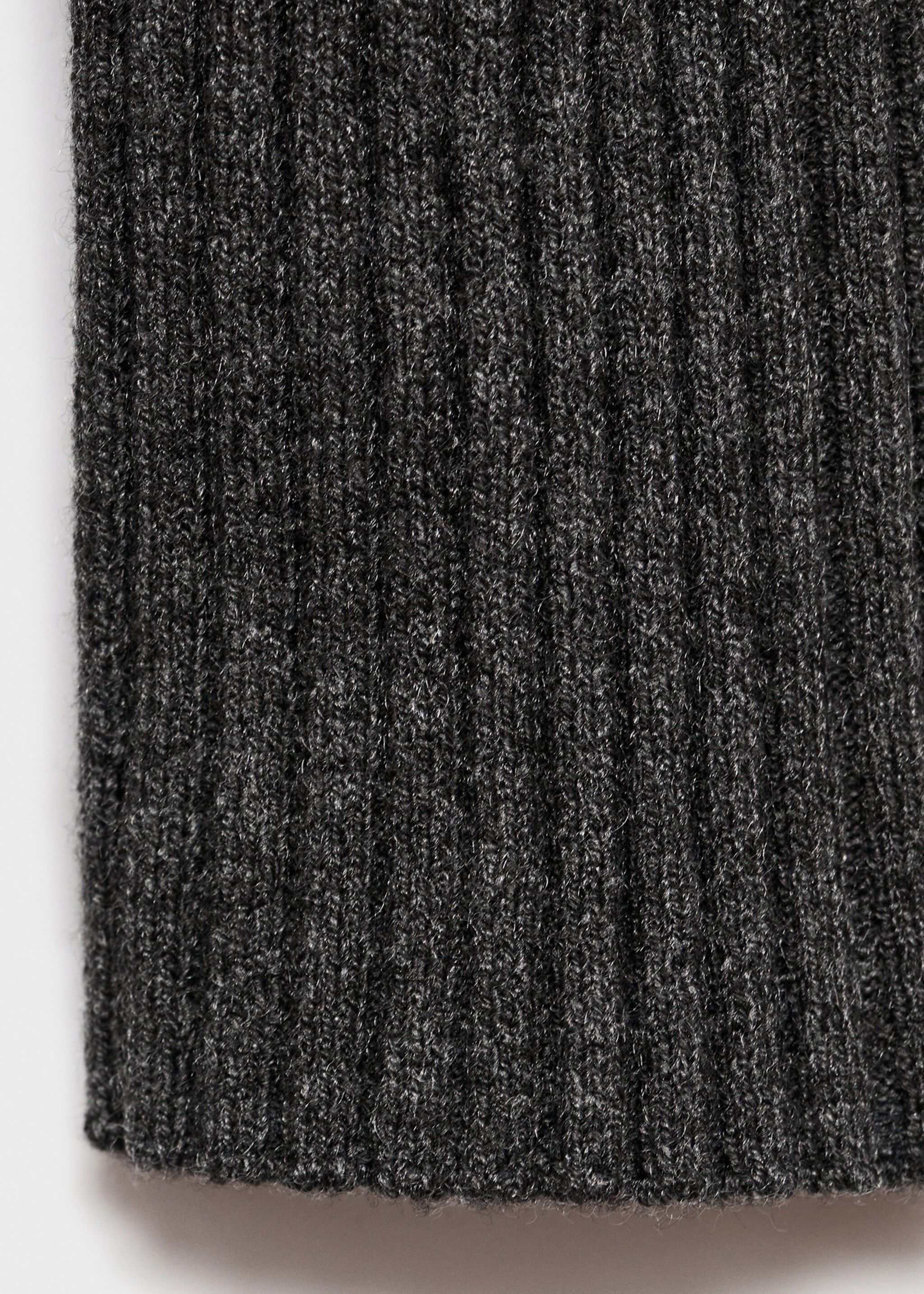 Robe maille côtelée - Détail de l'article 8