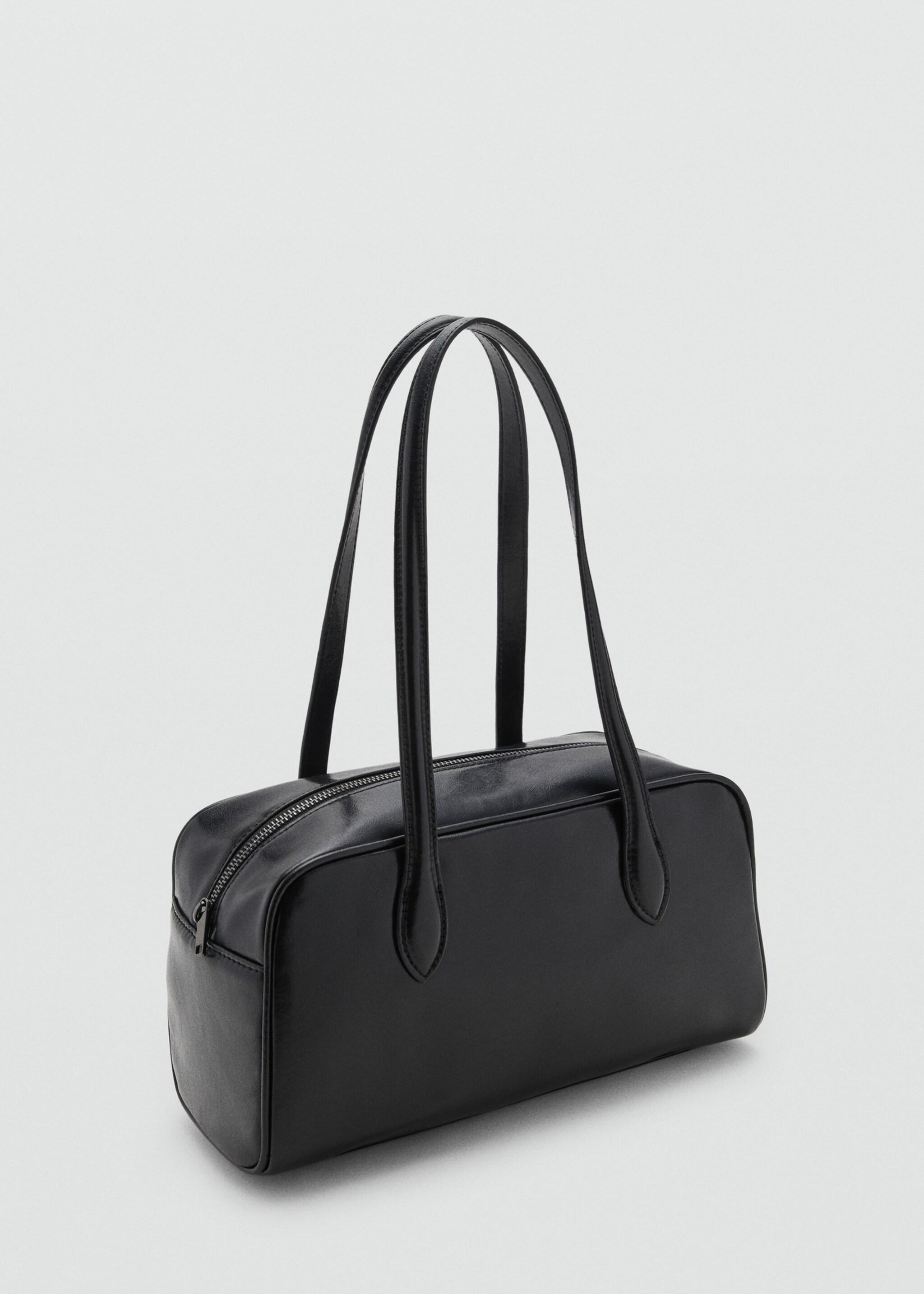 Leather effect bowling bag - Medium plane