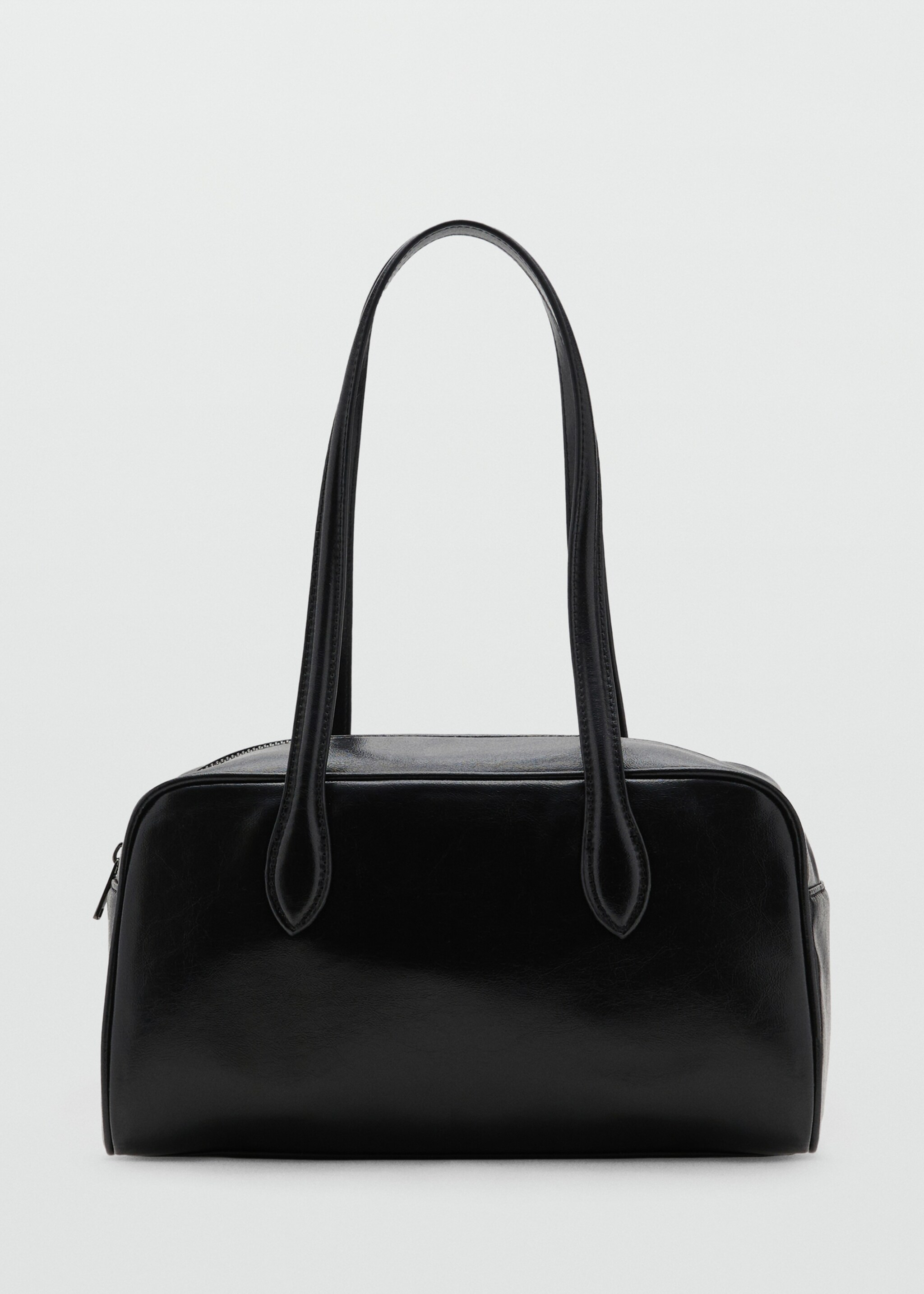 Leather effect bowling bag - Article without model