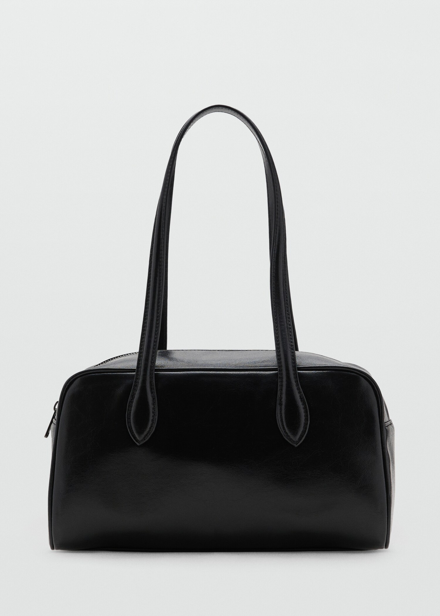 Leather effect bowling bag - Article without model