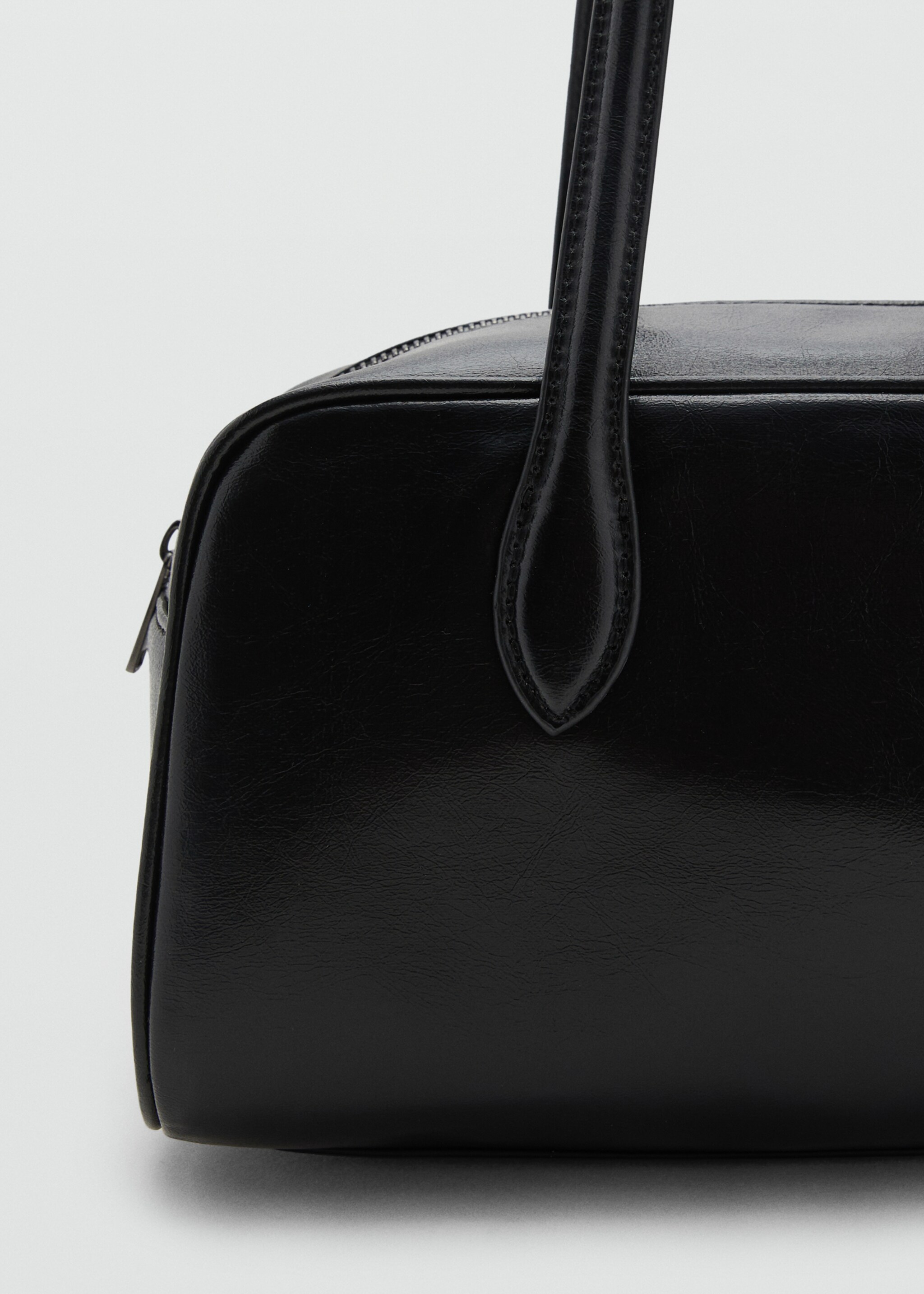 Leather effect bowling bag - Details of the article 1