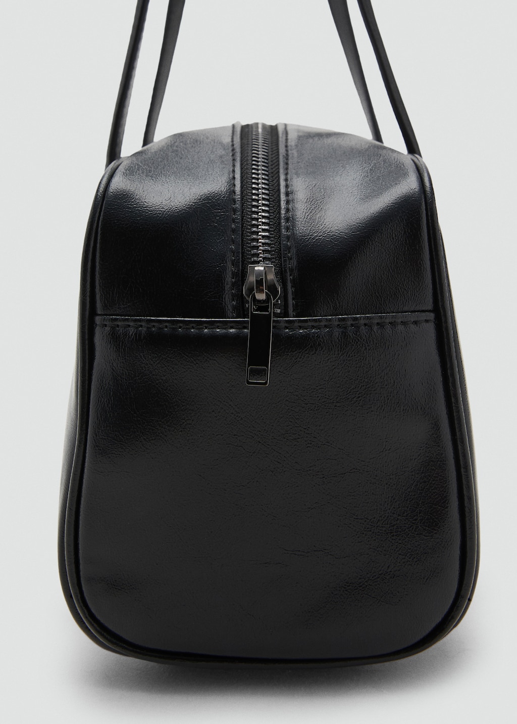 fottsfotts BOWLING BAG ブラック FOTTSFOTTS BOWLING BAG MINI / BLACK