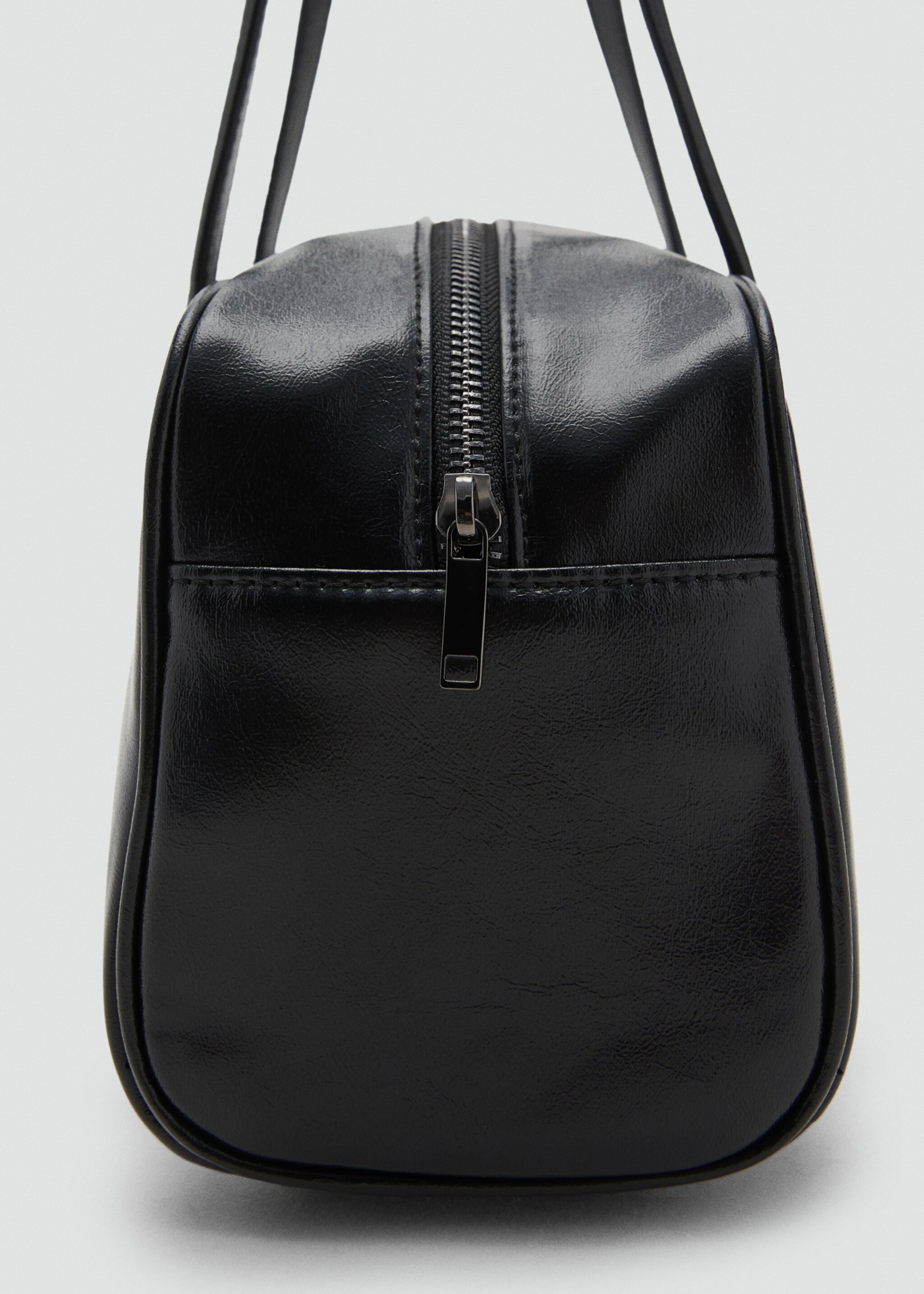 Leather effect bowling bag - Details of the article 2