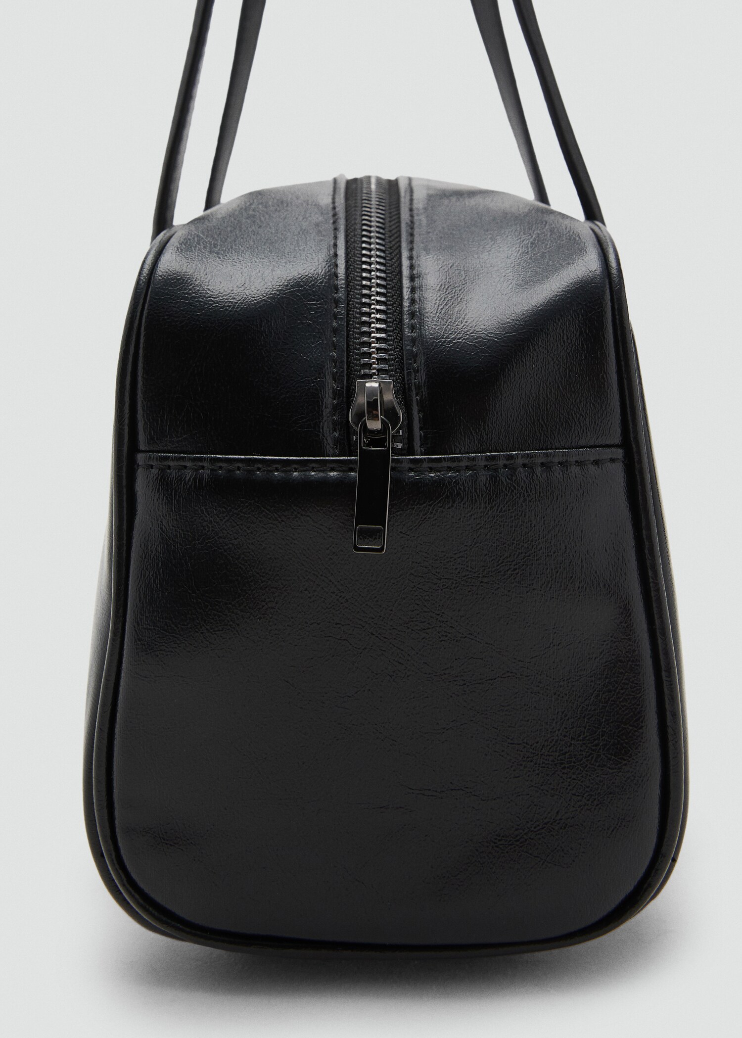 Leather effect bowling bag - Details of the article 2