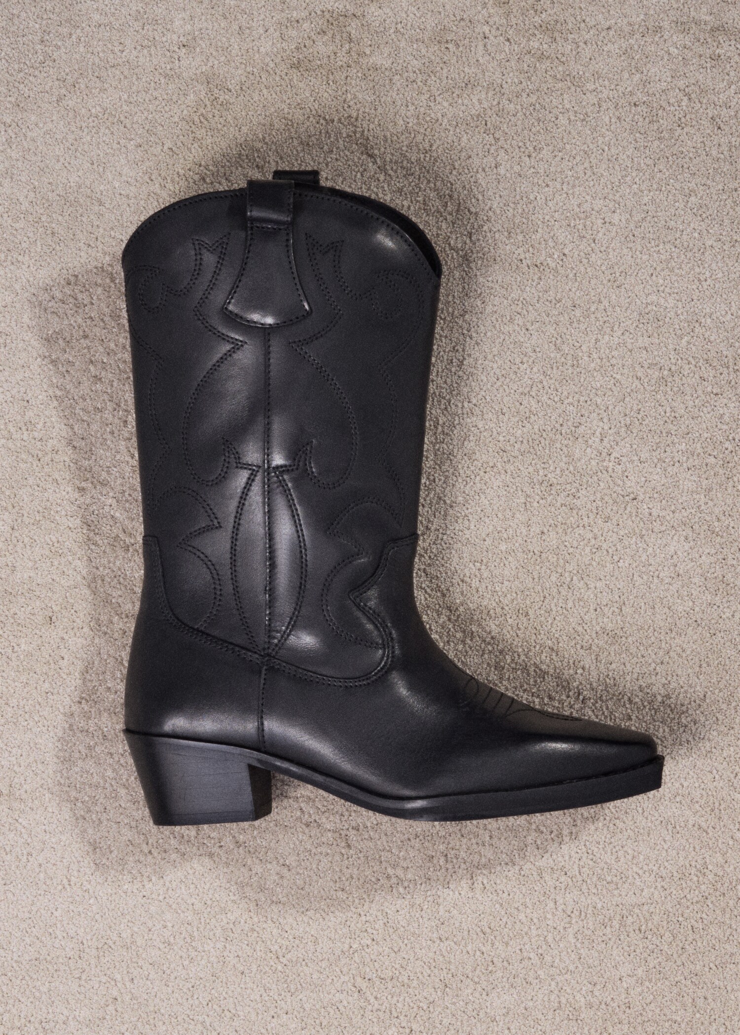 Cowboy-Stiefel aus Leder - Detail des Artikels 7