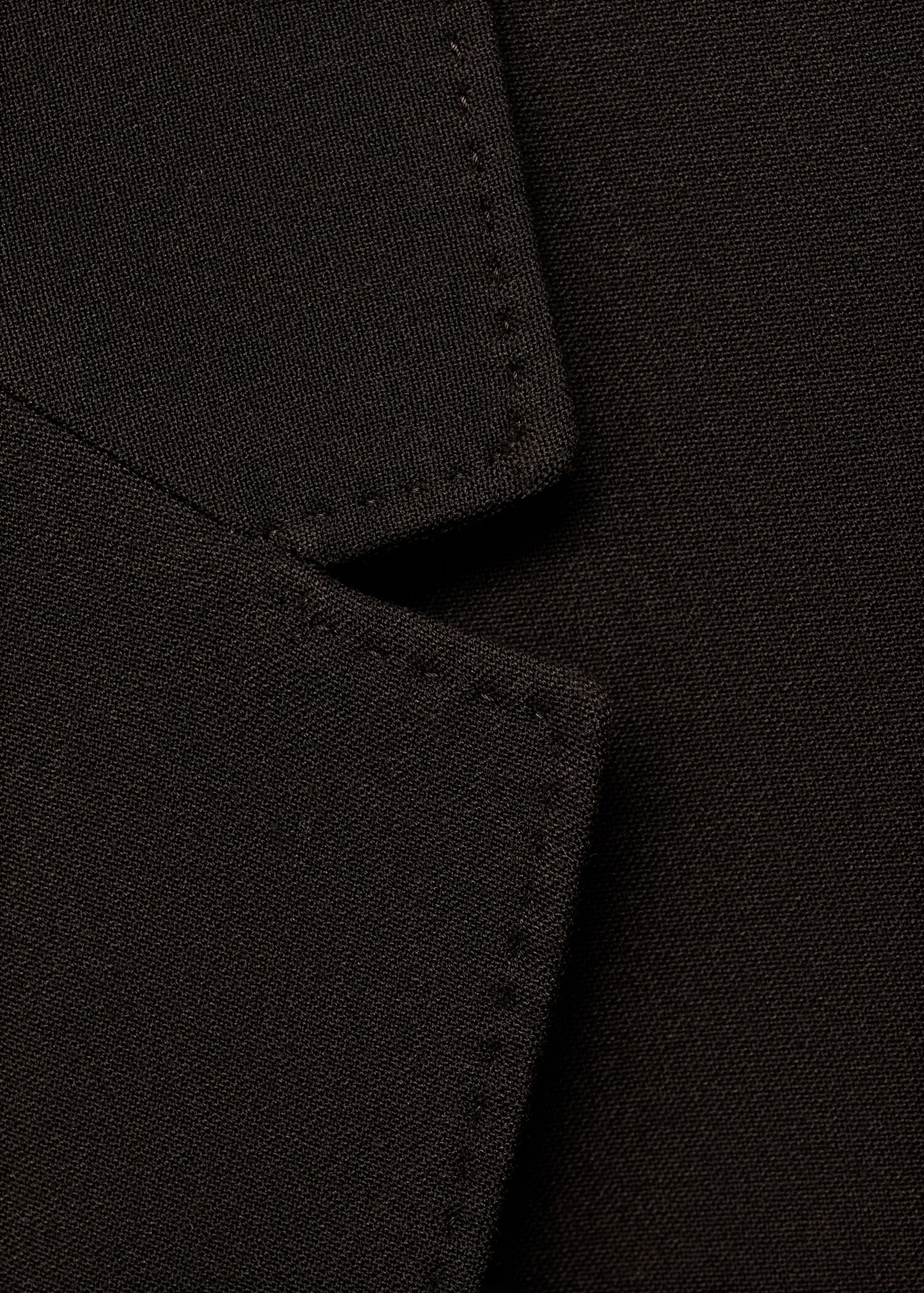 Straight-fit suit jacket - Details of the article 8