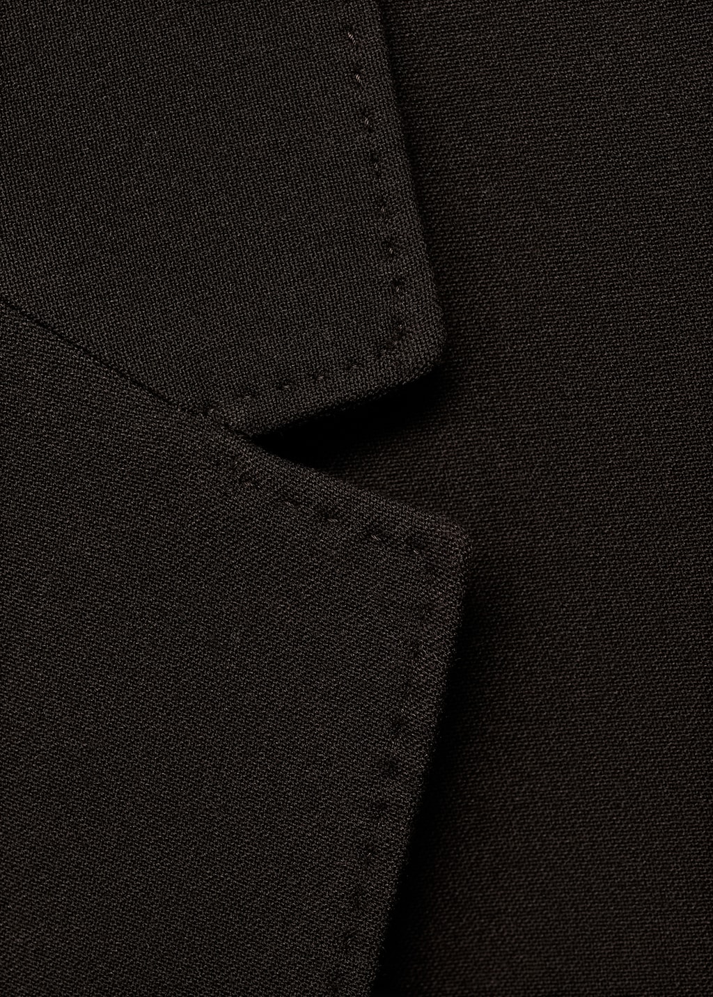 Straight-fit suit blazer