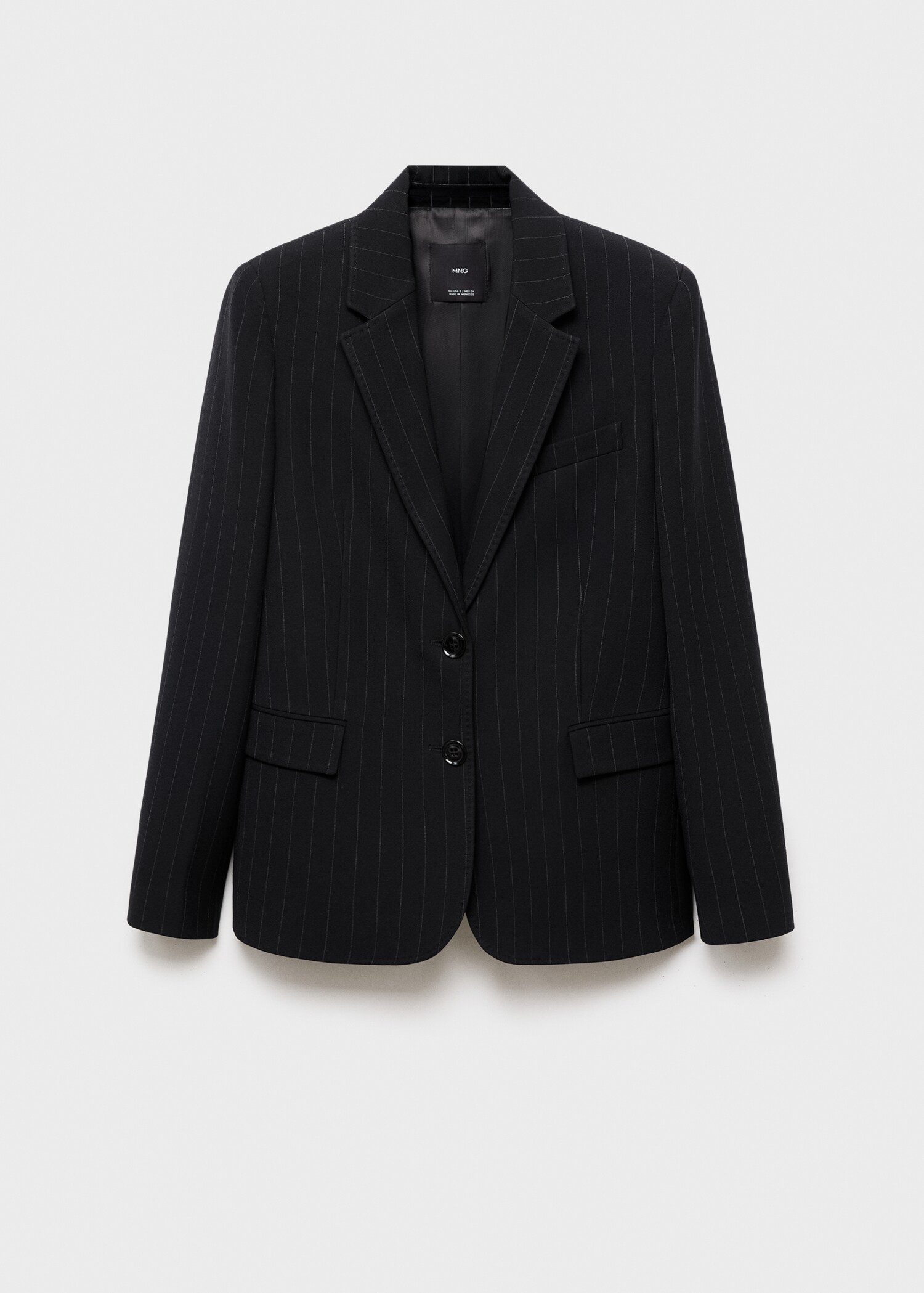 Straight-fit suit jacket - Article without model