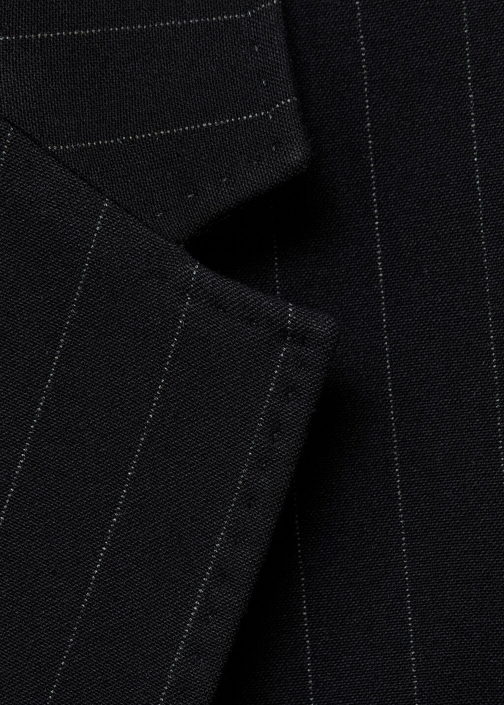 Mango Straight-fit suit blazer