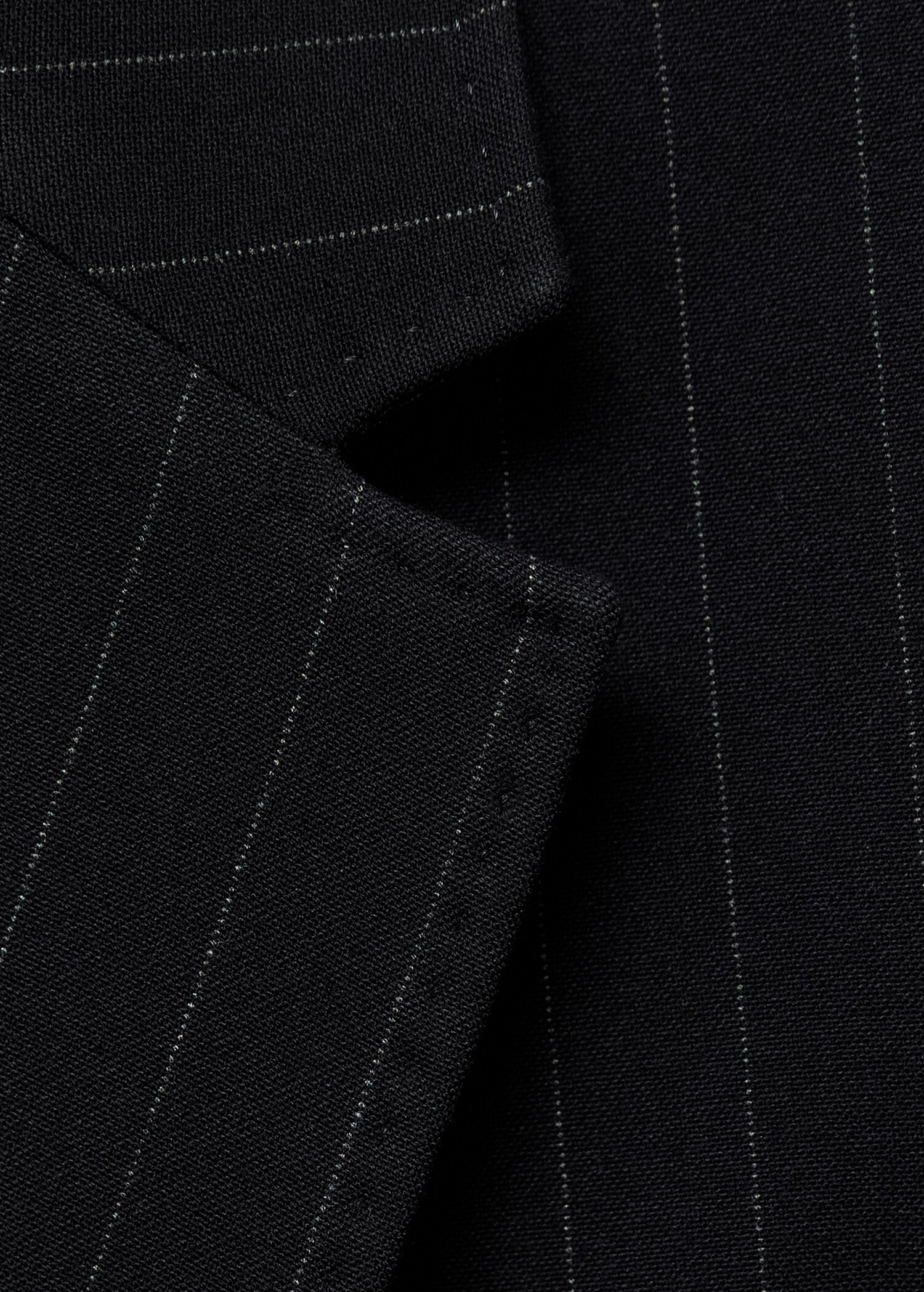 Straight-fit suit jacket - Details of the article 0