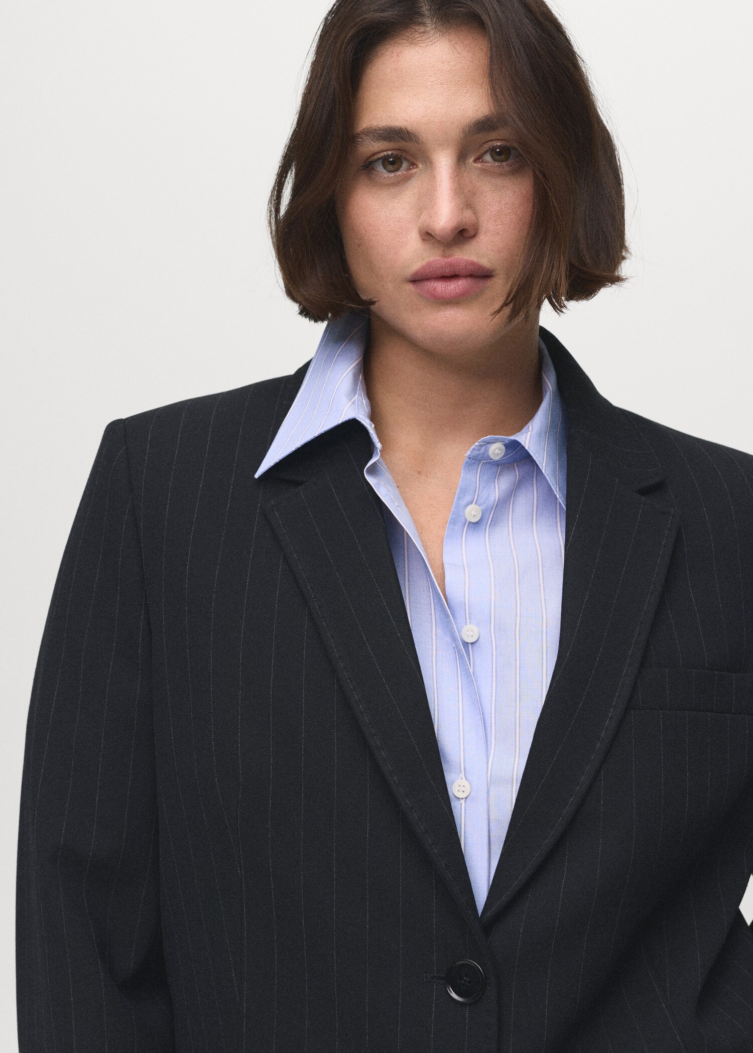 Straight-fit suit jacket - Details of the article 4