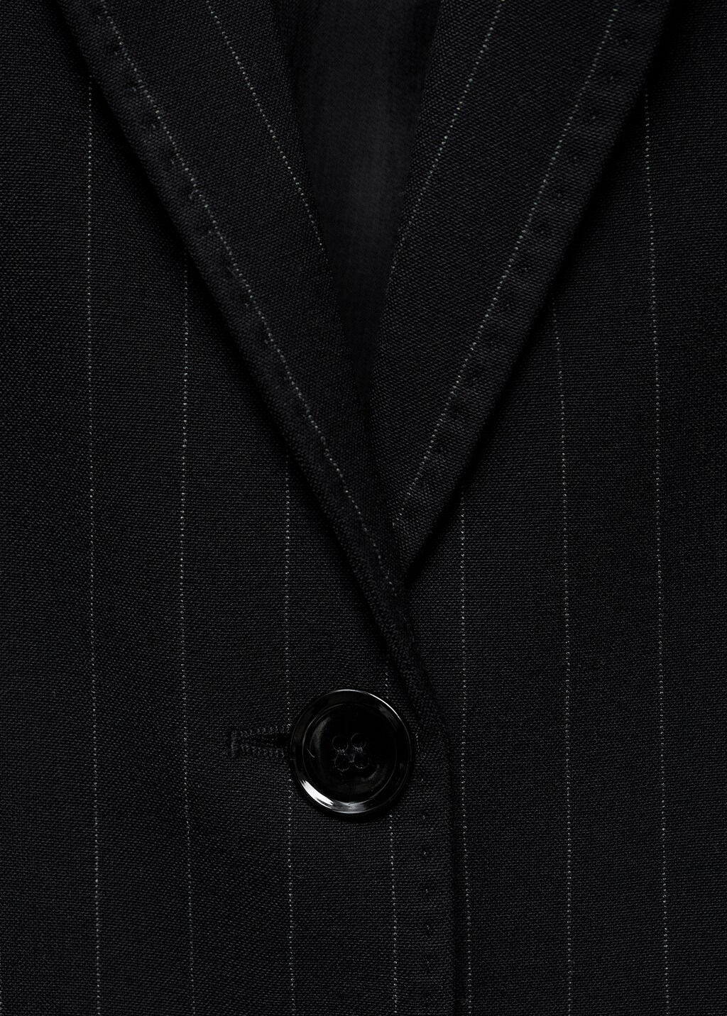 Mango Straight-fit suit blazer