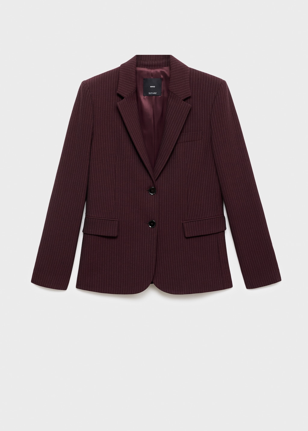 Mango Straight-fit suit blazer thumbnail