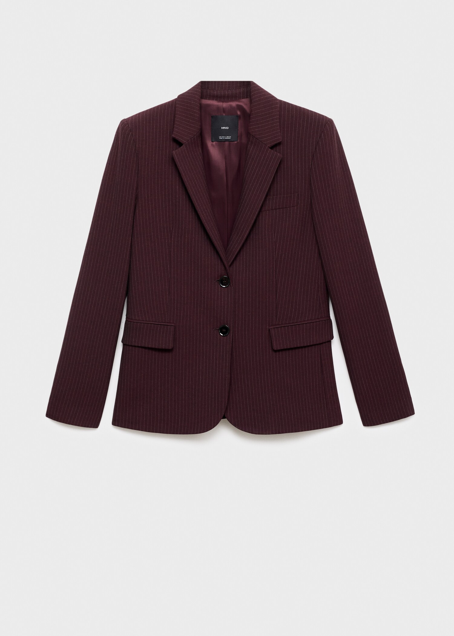 Straight-fit suit jacket - Article without model