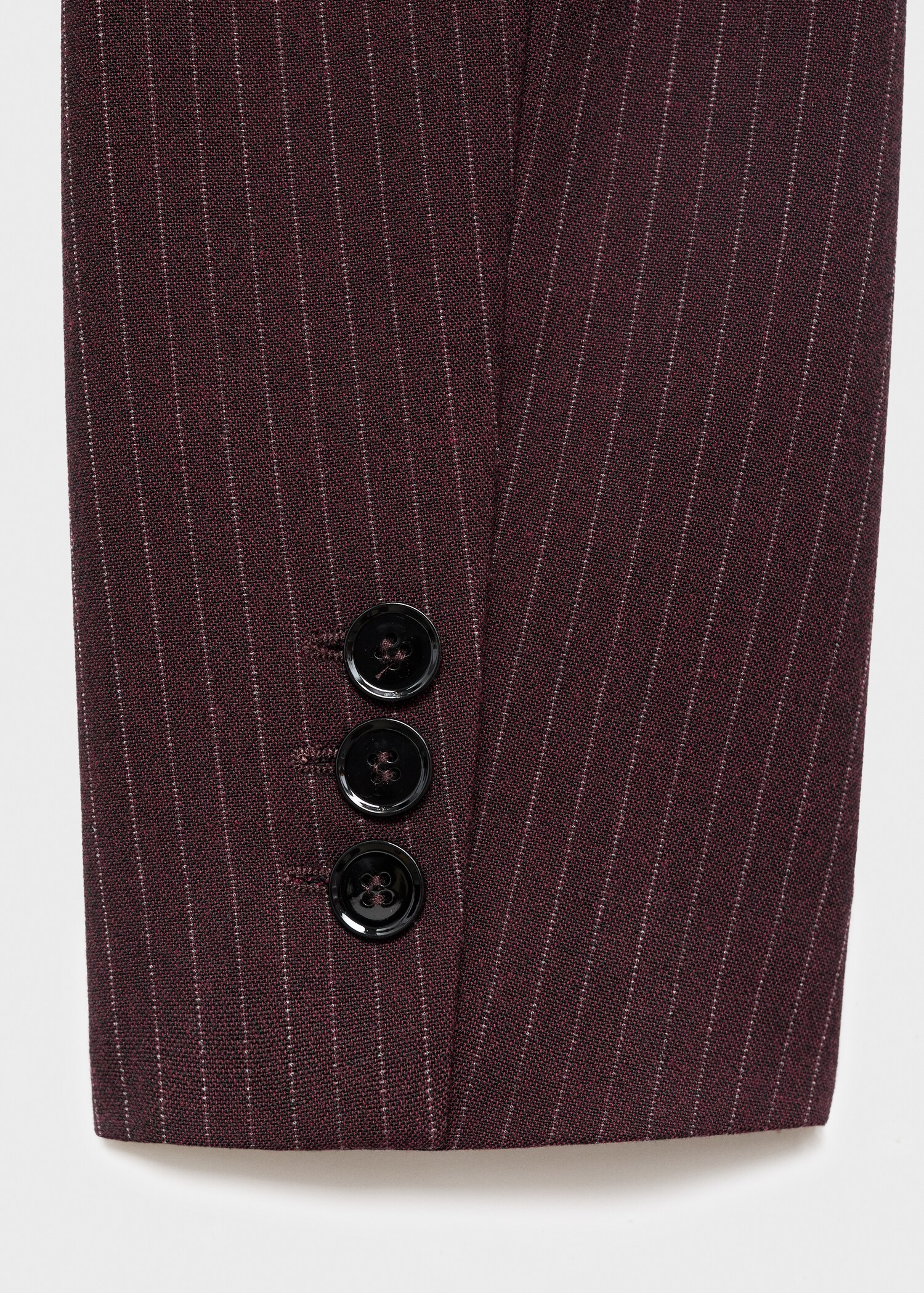 Straight-fit suit jacket - Details of the article 0