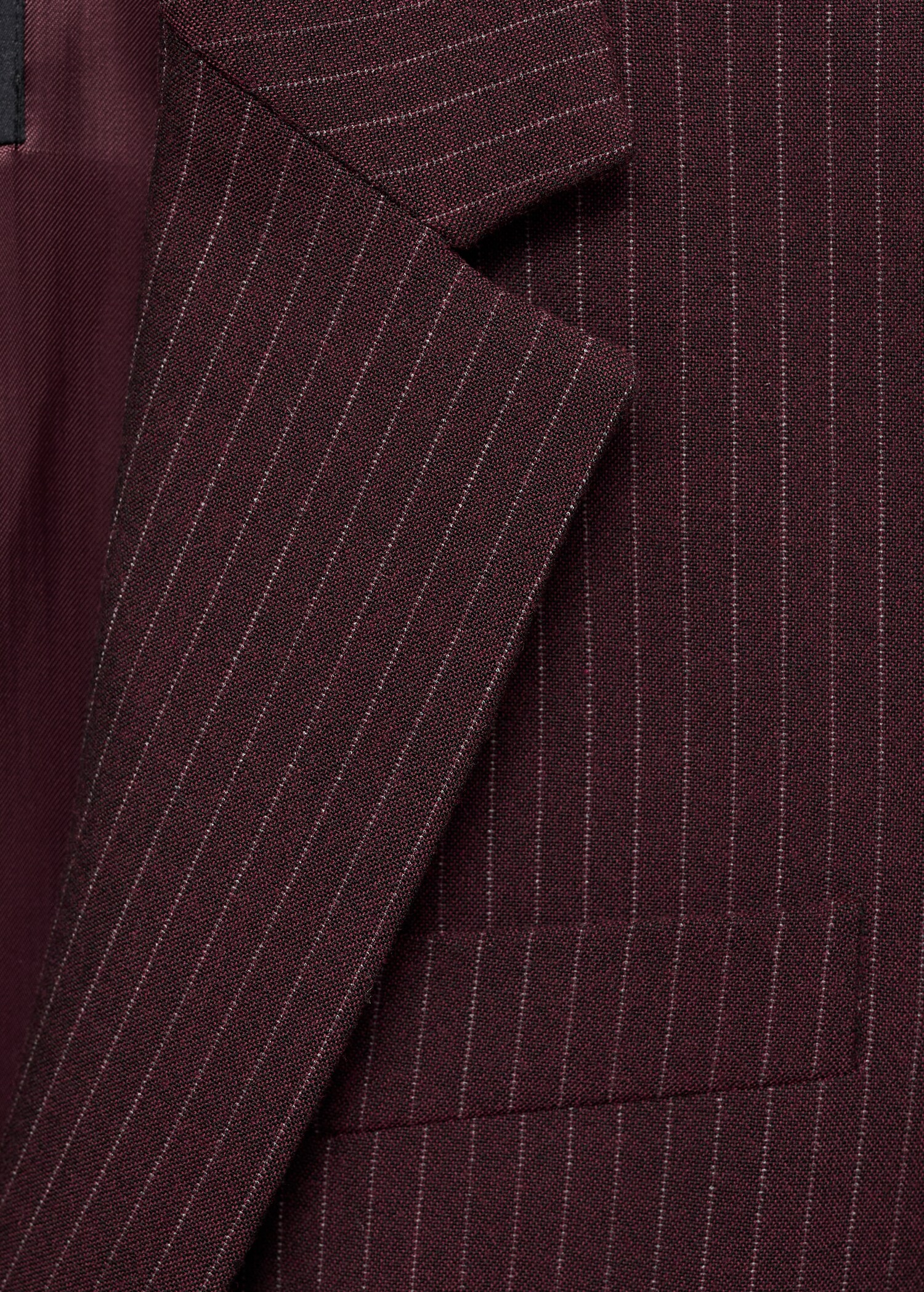 Straight-fit suit jacket - Details of the article 8